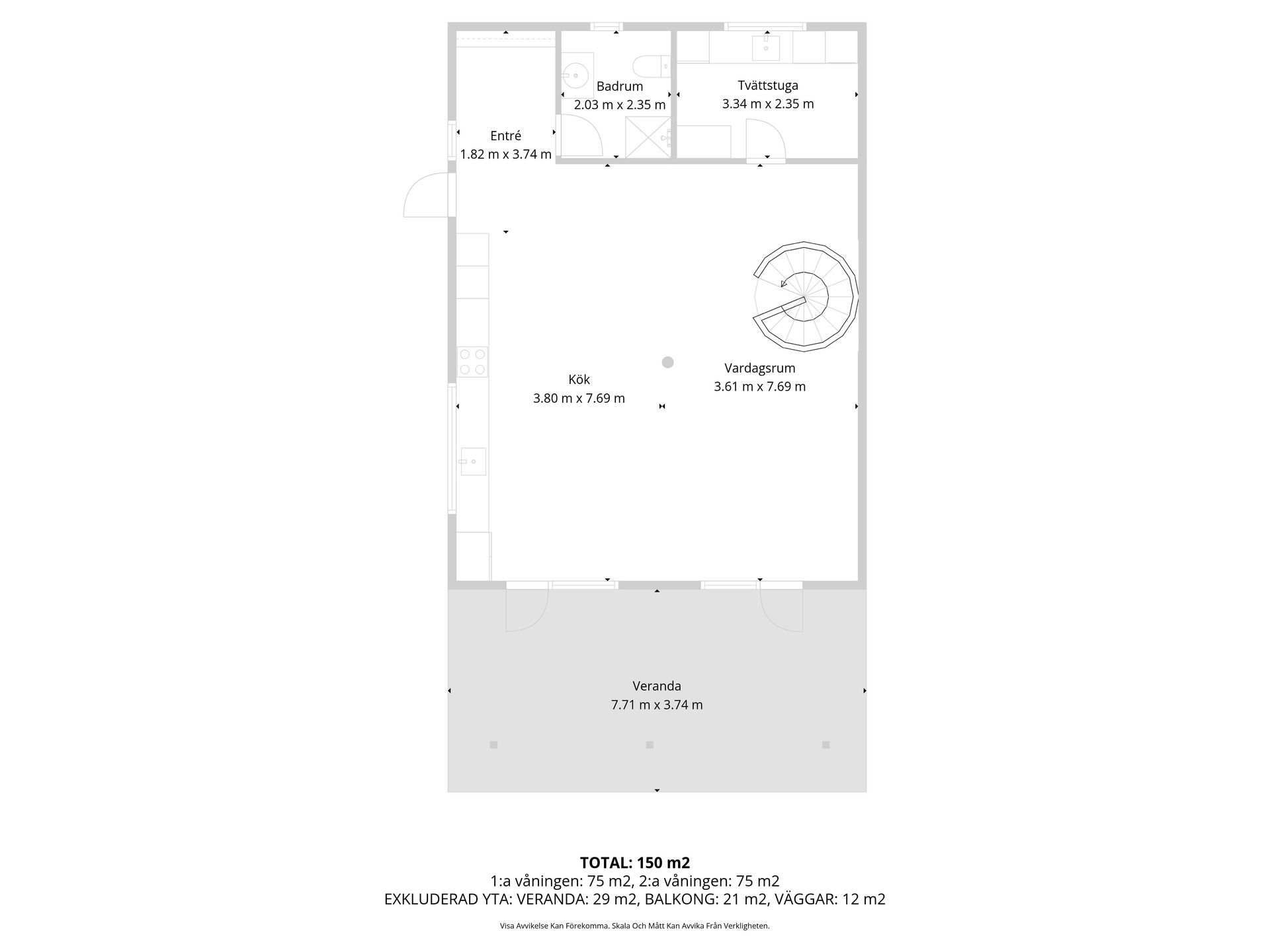 Villa, Furuhallsvägen 2, Furuhall, Uddevalla