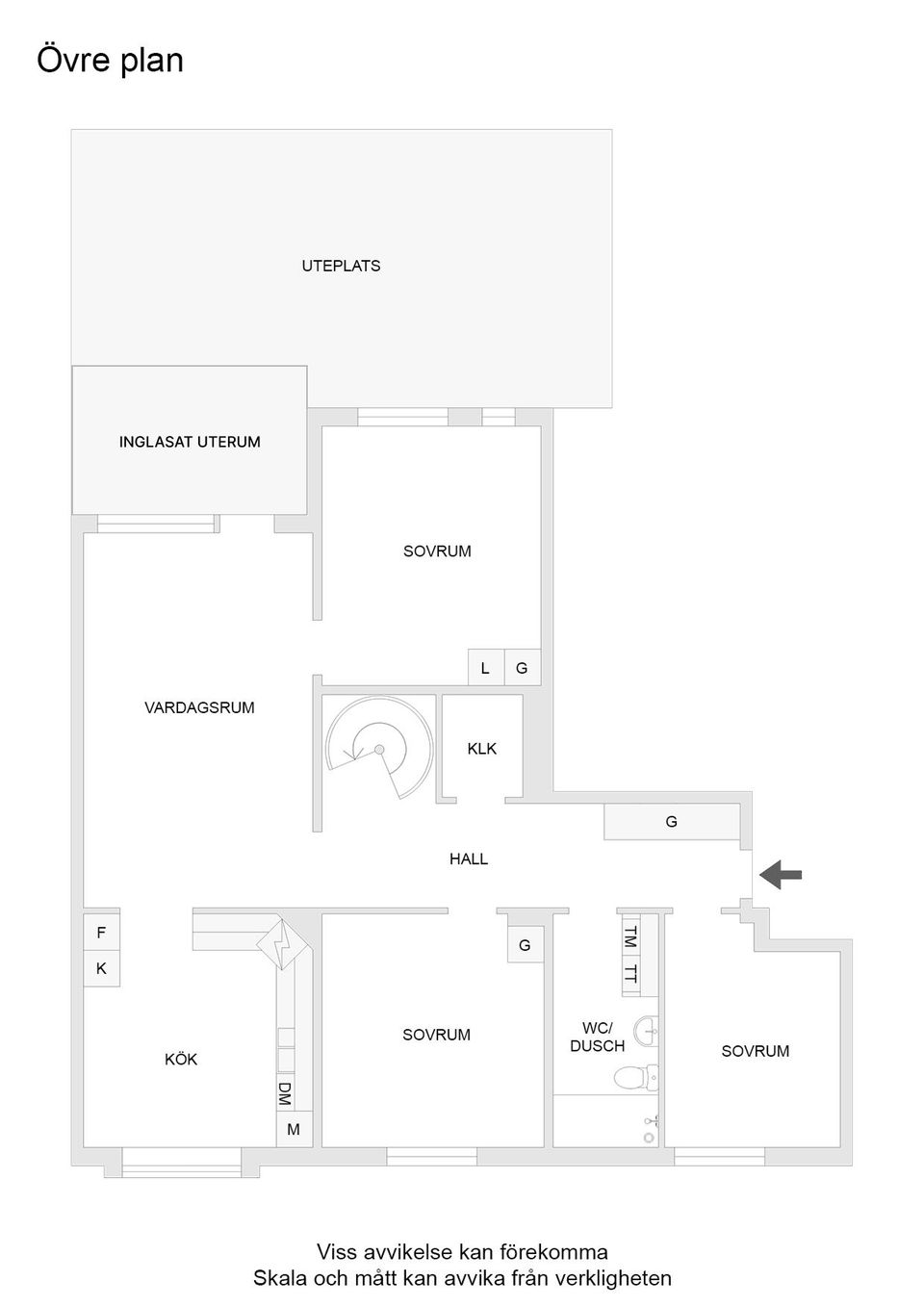 Bostadsrätt, Öster Mälarstrands allé 131A, Öster Mälarstrand, Västerås