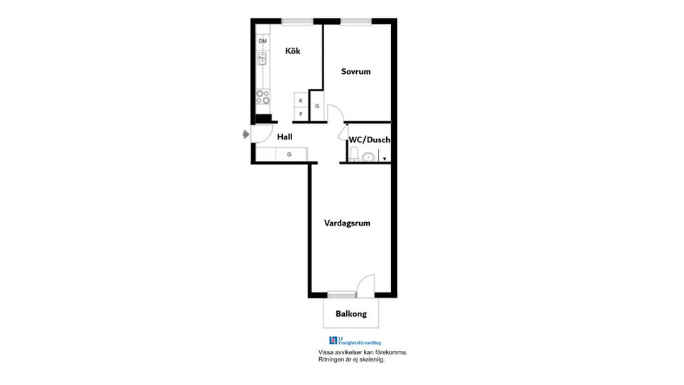 Bostadsrätt, Stockholmsvägen 24B, Märsta, Sigtuna