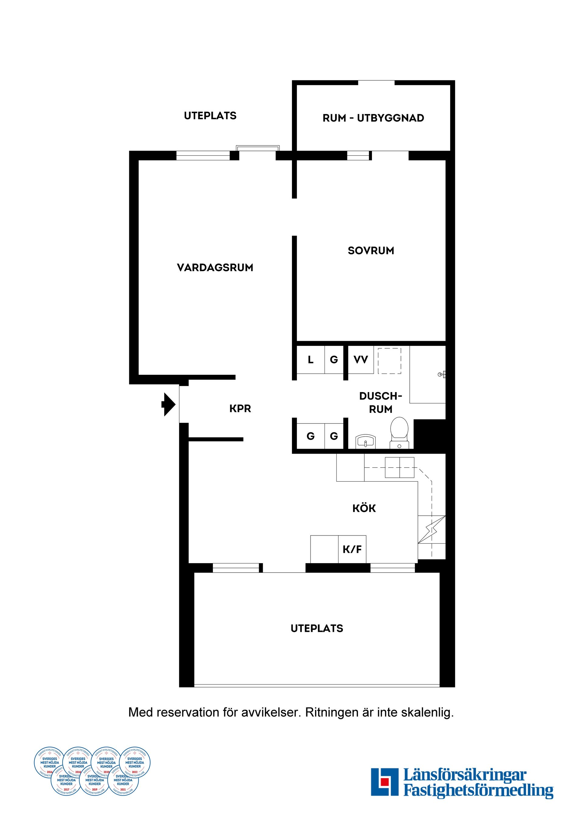 Bostadsrätt, Lindvägen 37, Sigtuna