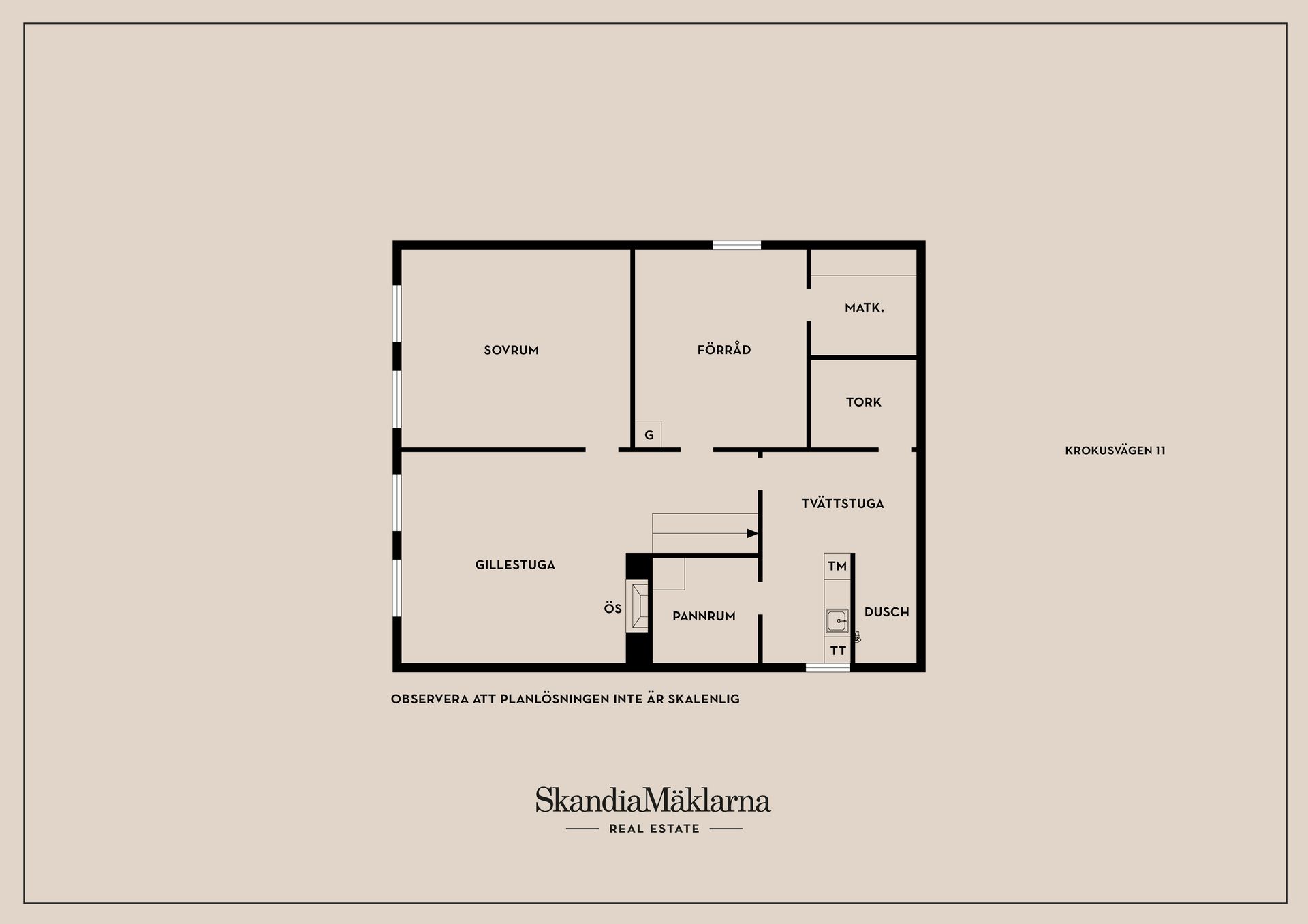 Villa, Krokusvägen 11, Linghem, Linköping