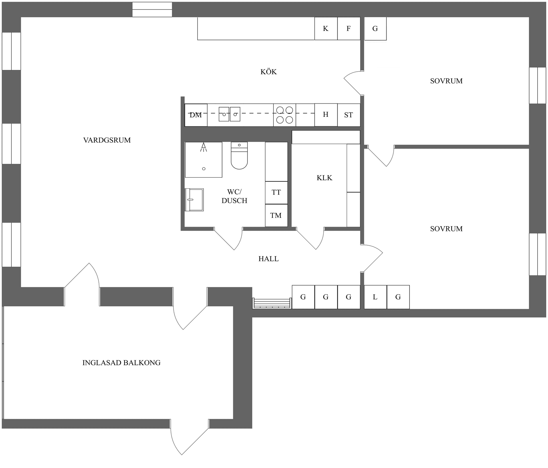 Bostadsrätt, Gustaf Janzéns gata 31, Sandtorp, Norrköping