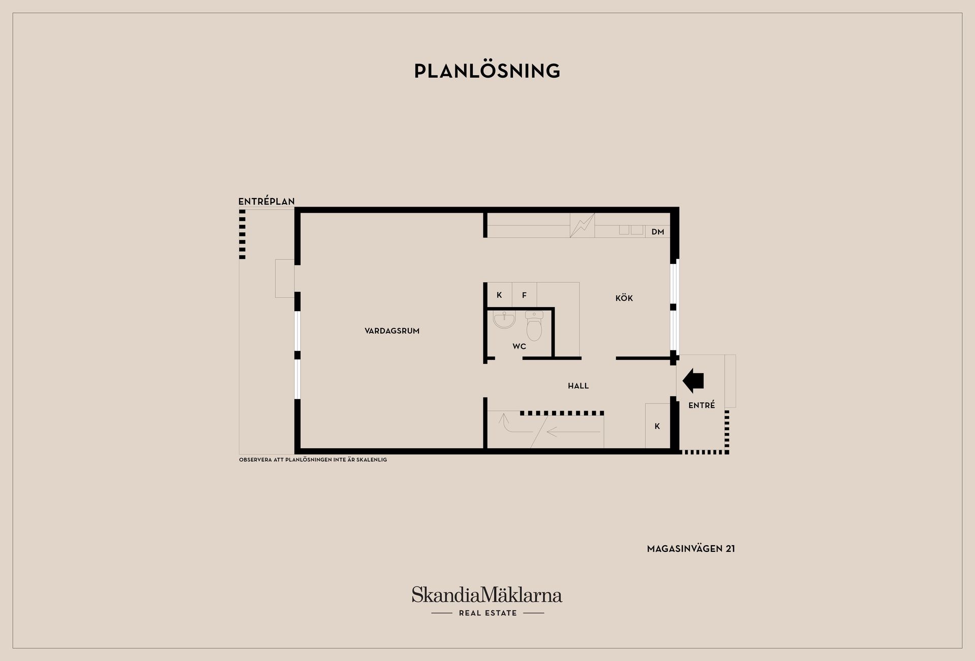Radhus, Magasinvägen 21, Djurö By, Värmdö