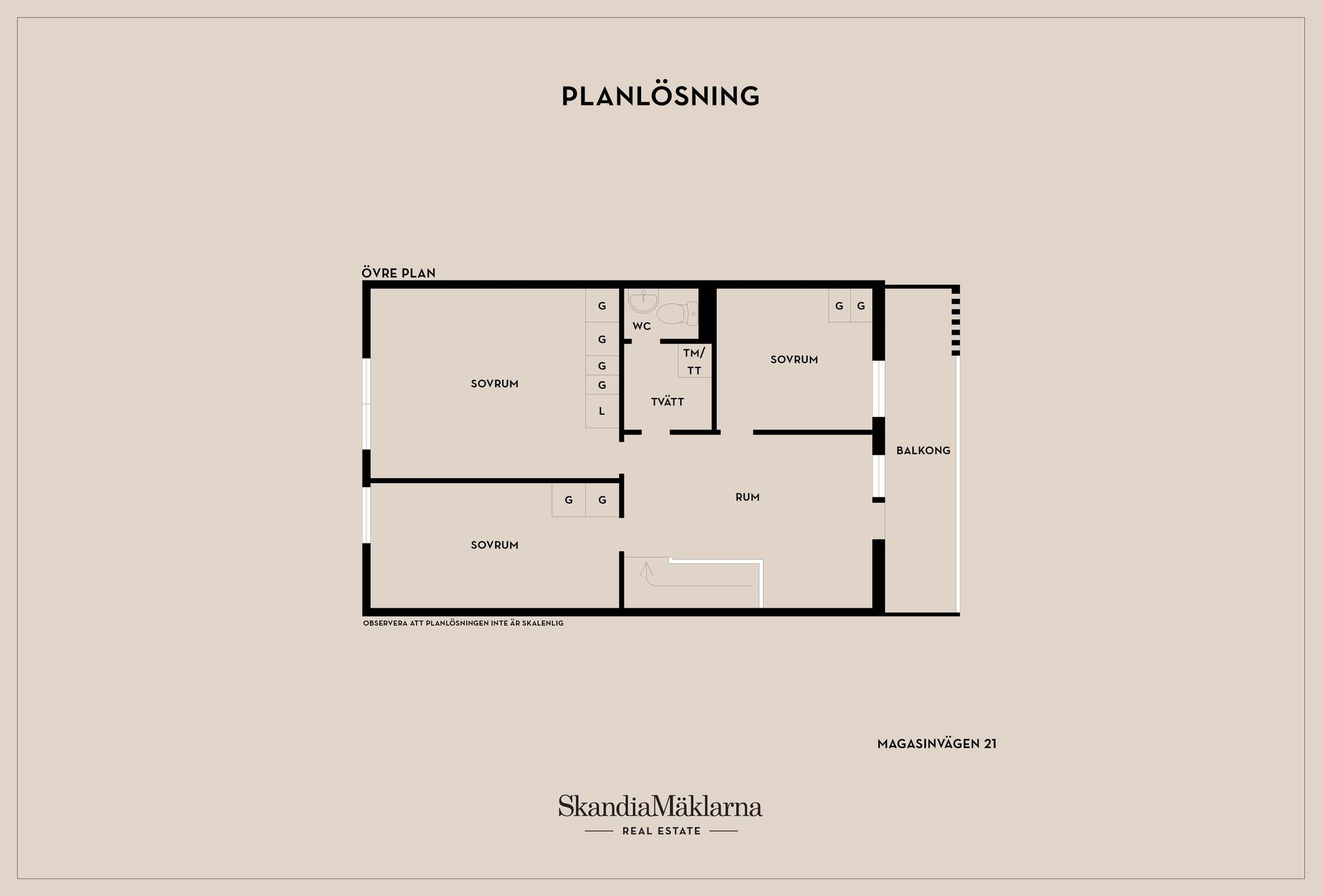 Radhus, Magasinvägen 21, Djurö By, Värmdö