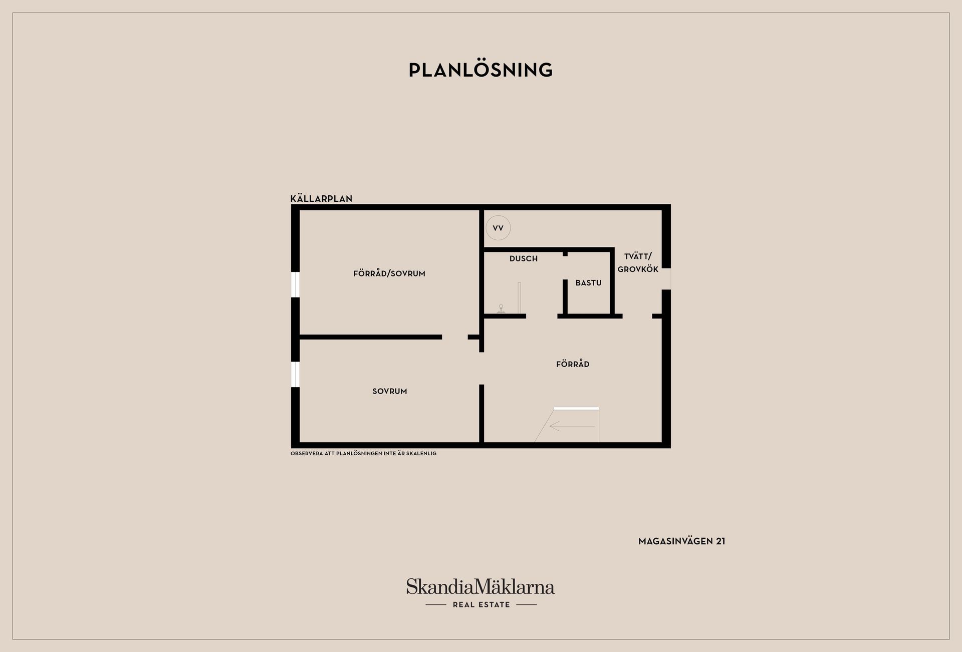 Radhus, Magasinvägen 21, Djurö By, Värmdö