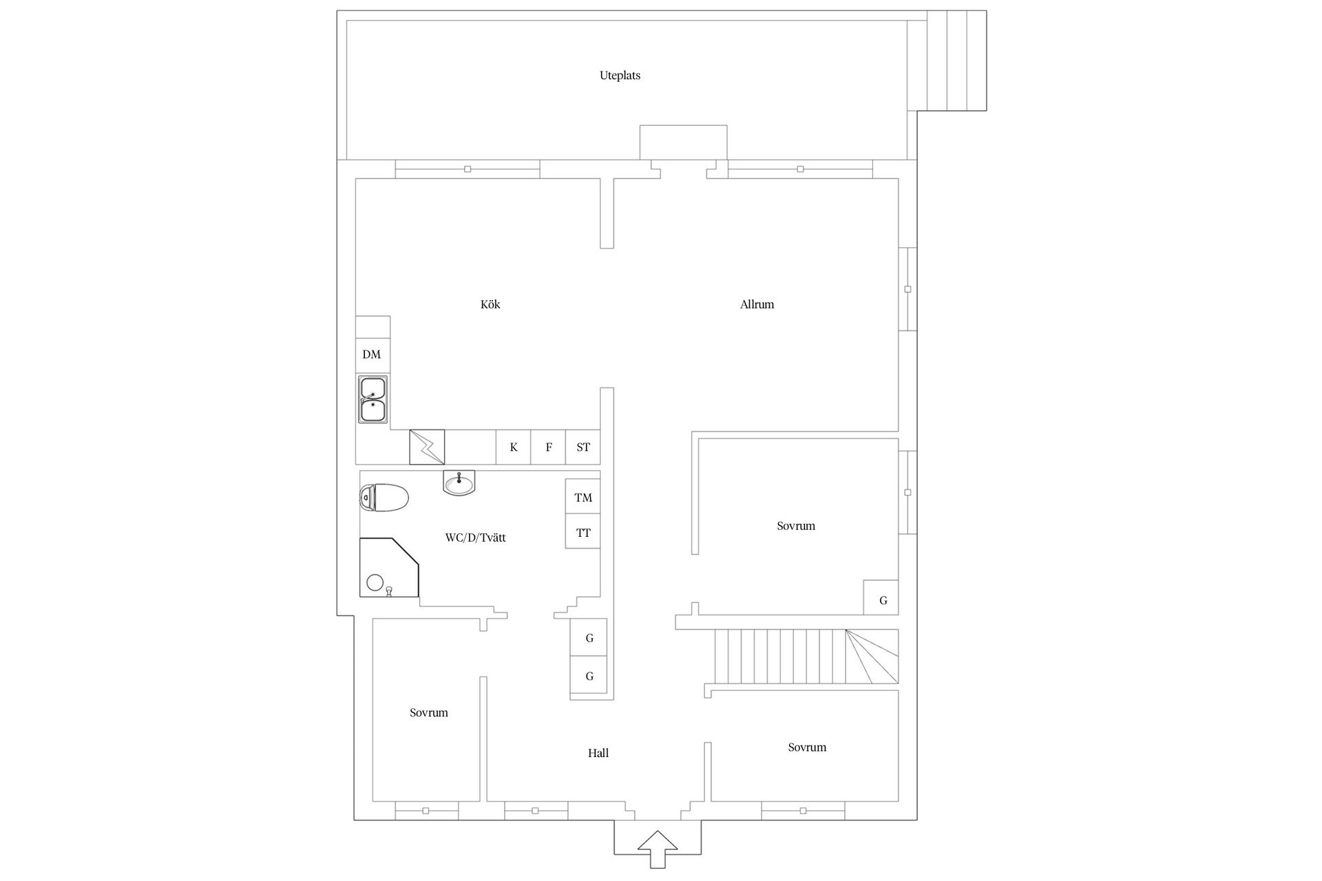 Bostadsrätt, Gjutargatan 26A, Malmaberg, Västerås