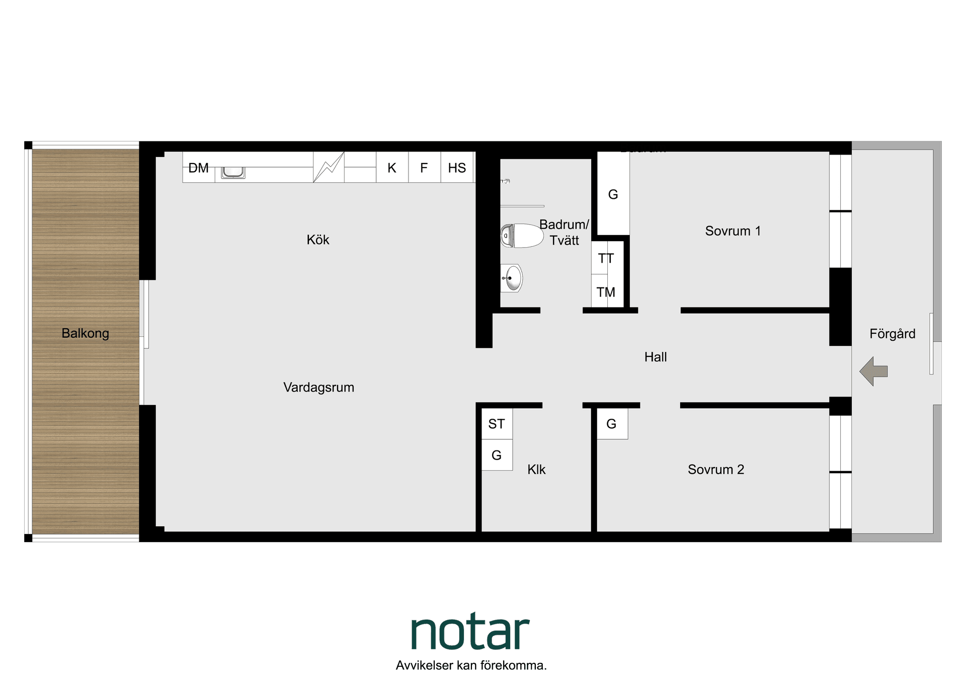 Bostadsrätt, Sikvägen 12, Brunstorp, Jönköping