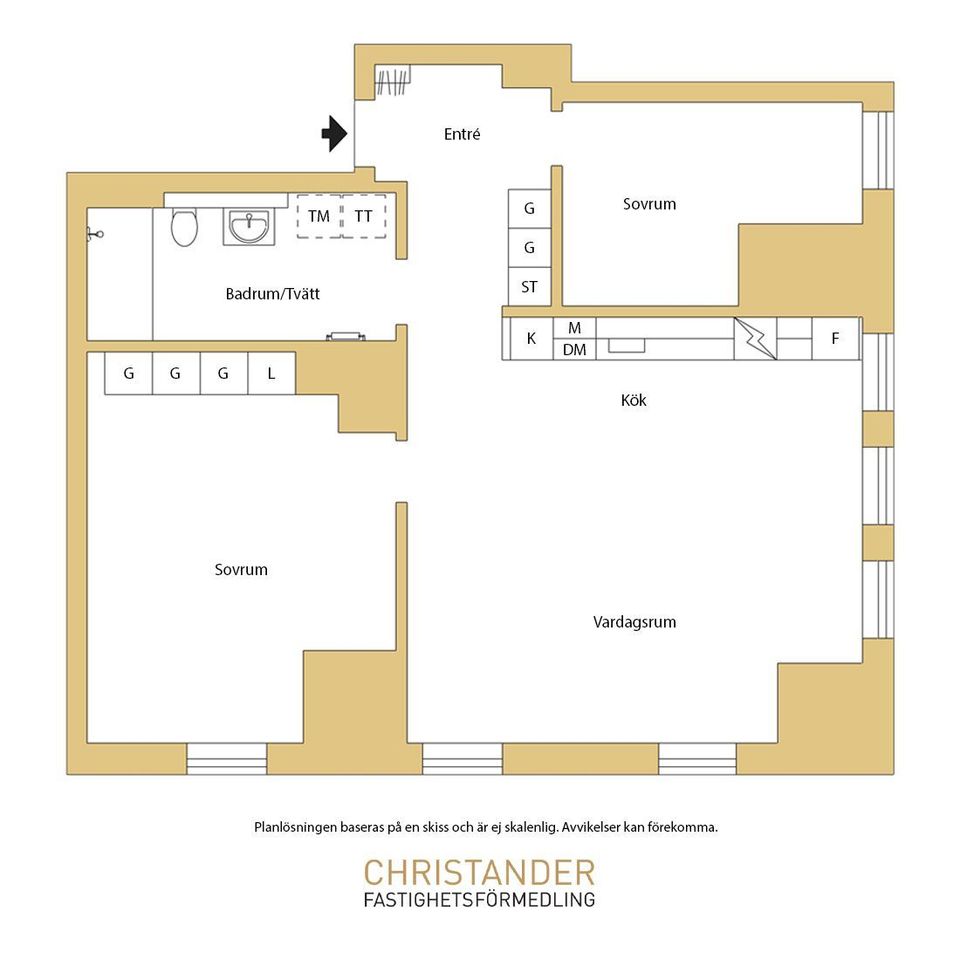 Bostadsrätt, Lodjursstråket 1 - KARLATORNET, Karlatornet - Lindholmen, Göteborg