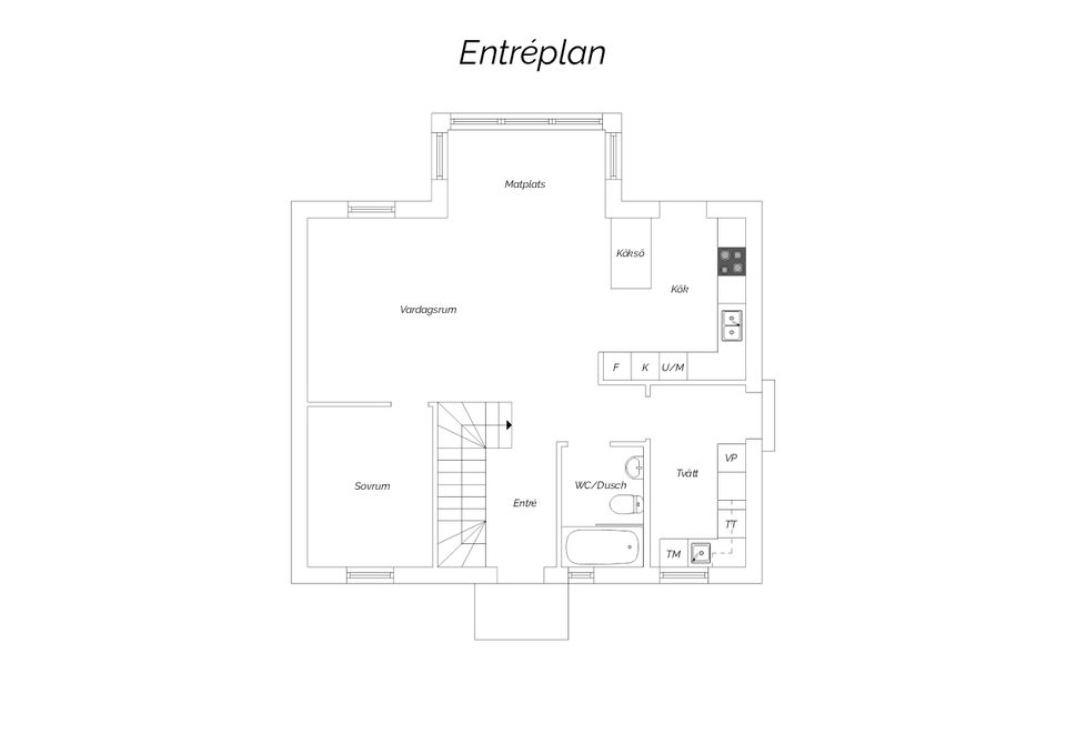 Villa, Radhus, Solbräcke 216, Ullstorp, Kungälv
