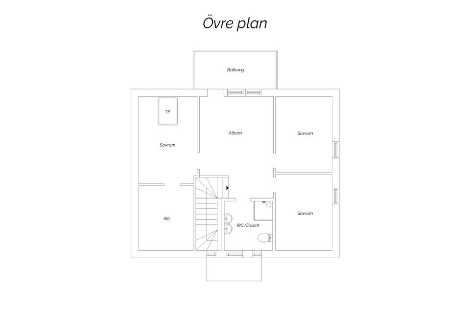 Villa, Radhus, Solbräcke 216, Ullstorp, Kungälv