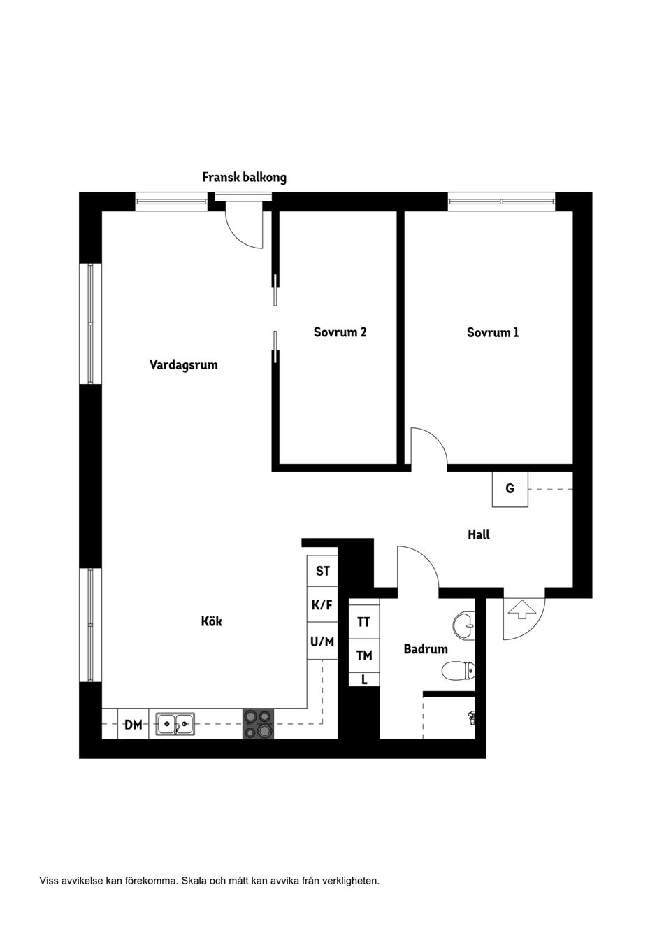 Bostadsrätt, Tellusgången 34, Telefonplan, Stockholm