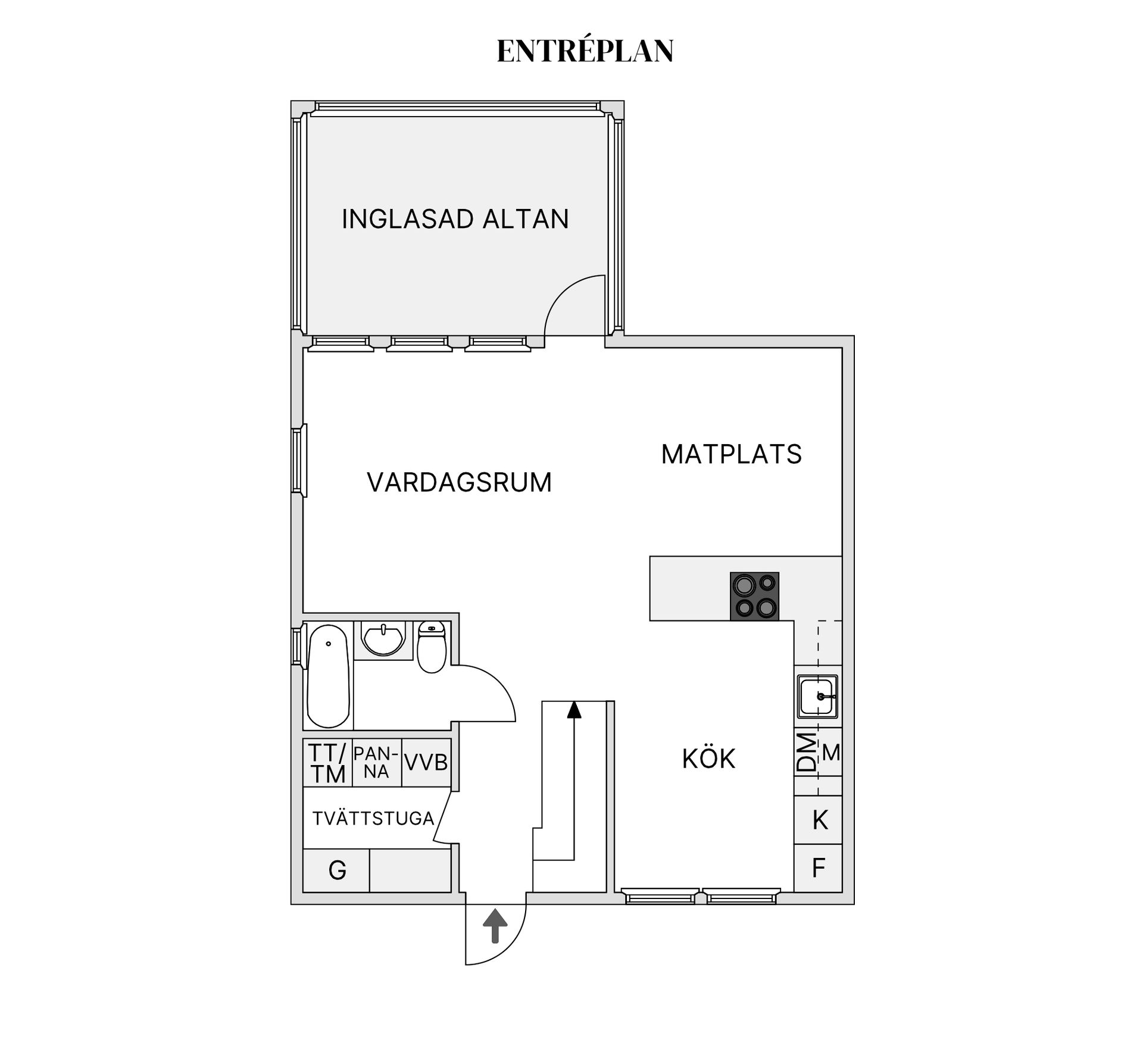 Villa, Sävsländevägen 5, Snöstorp, Halmstad