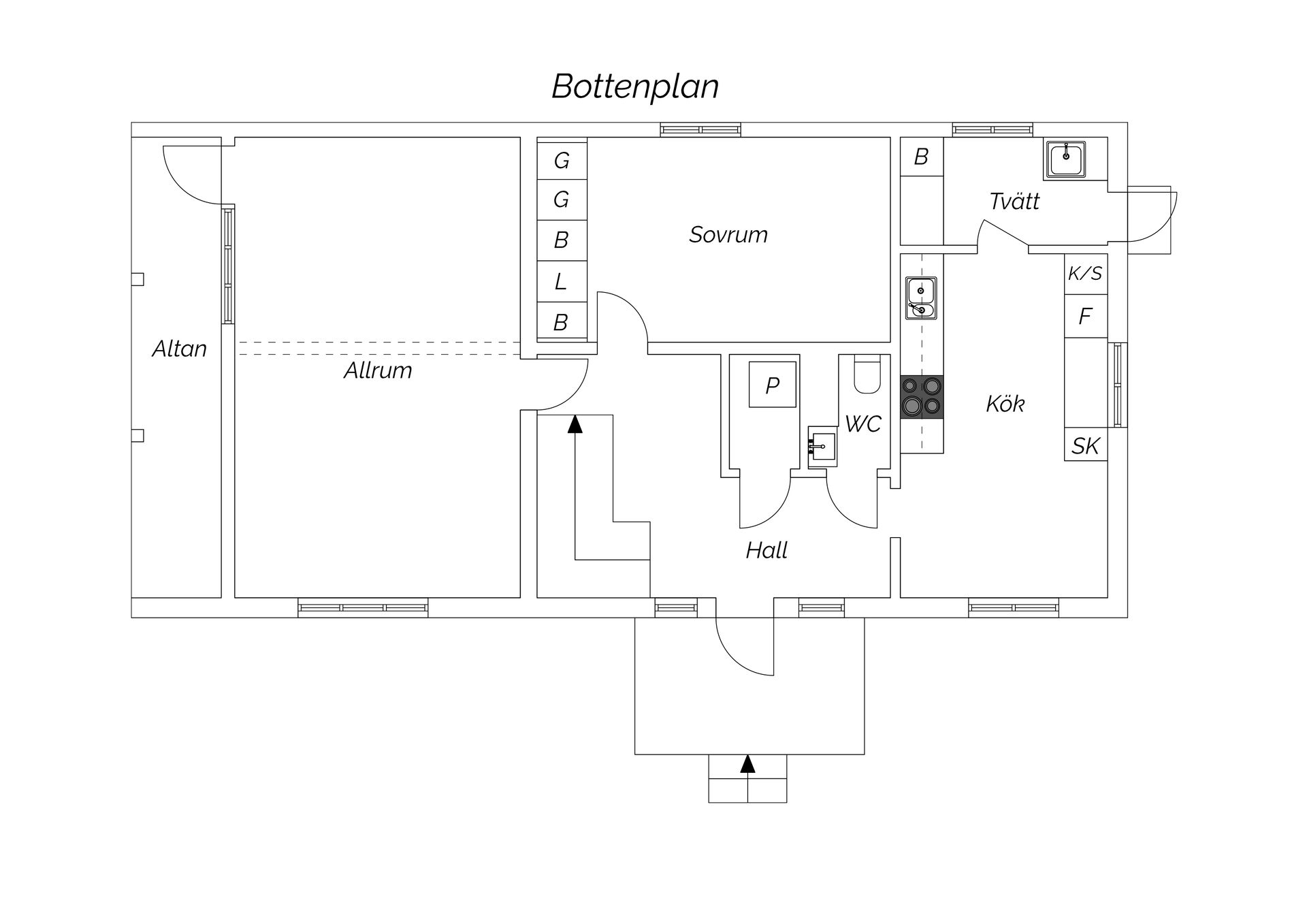 Villa, Sundmo 115, Sollefteå