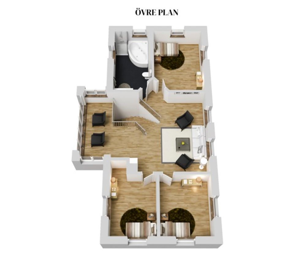 Villa, Hövdingevägen 92, Väsjön, Sollentuna