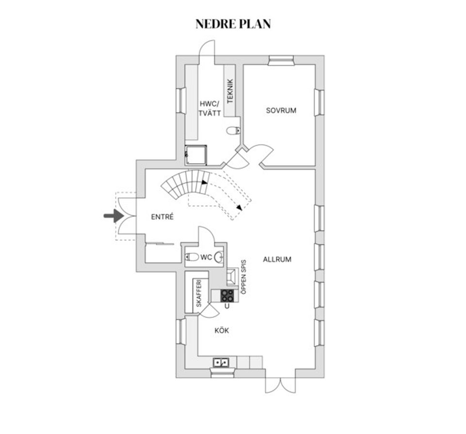 Villa, Hövdingevägen 92, Väsjön, Sollentuna