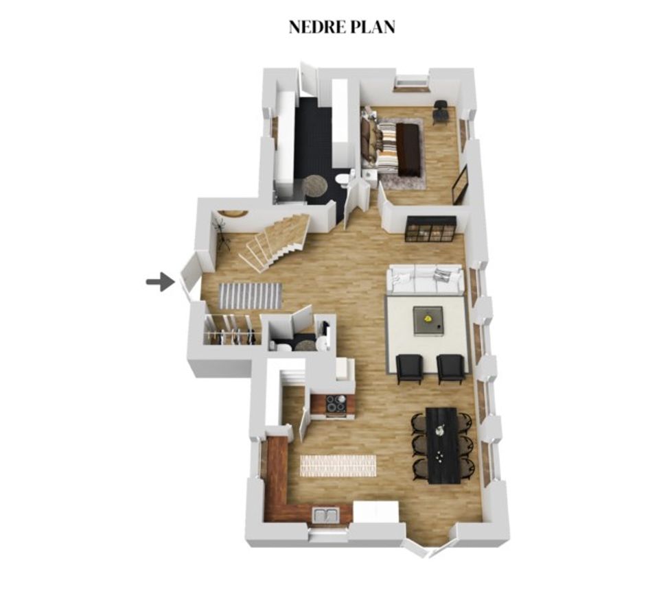 Villa, Hövdingevägen 92, Väsjön, Sollentuna