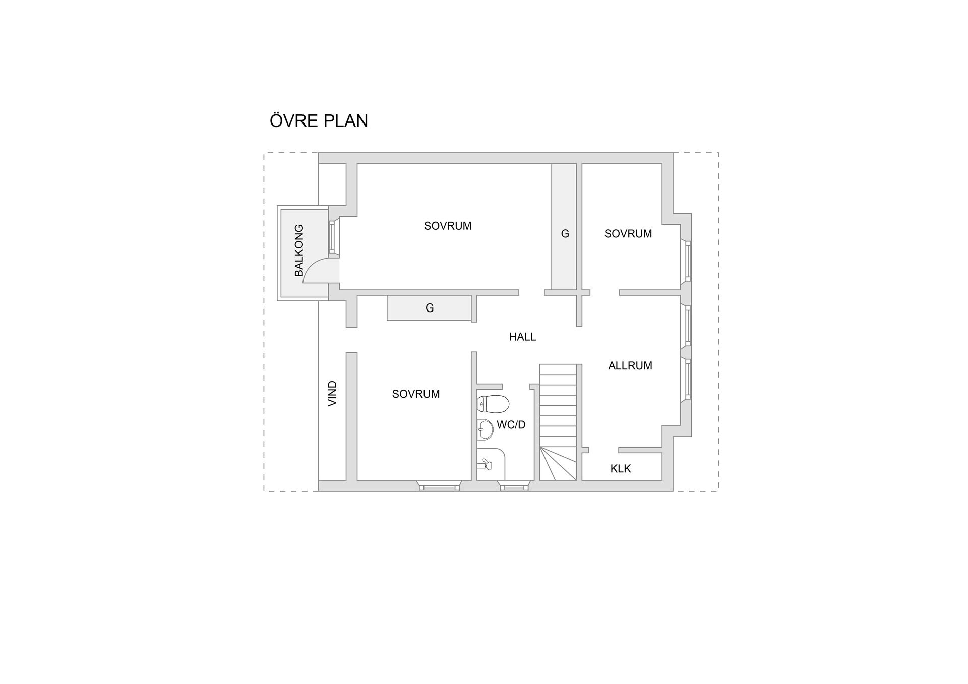 Villa, Radhus, Rågvägen 15, Viksjö, Järfälla