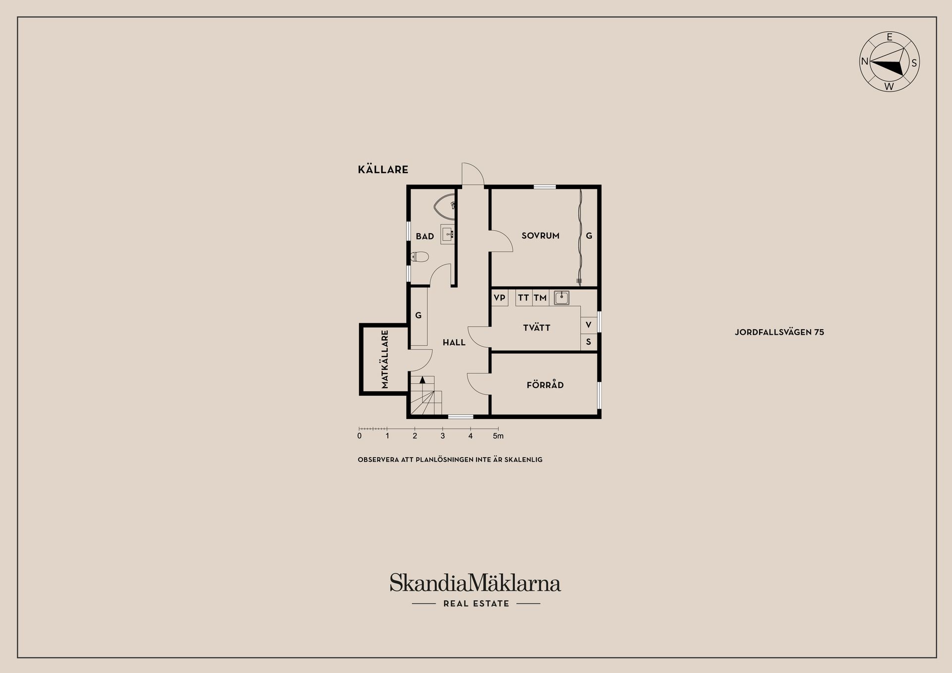 Villa, Jordfallsvägen 75, Bohus, Ale