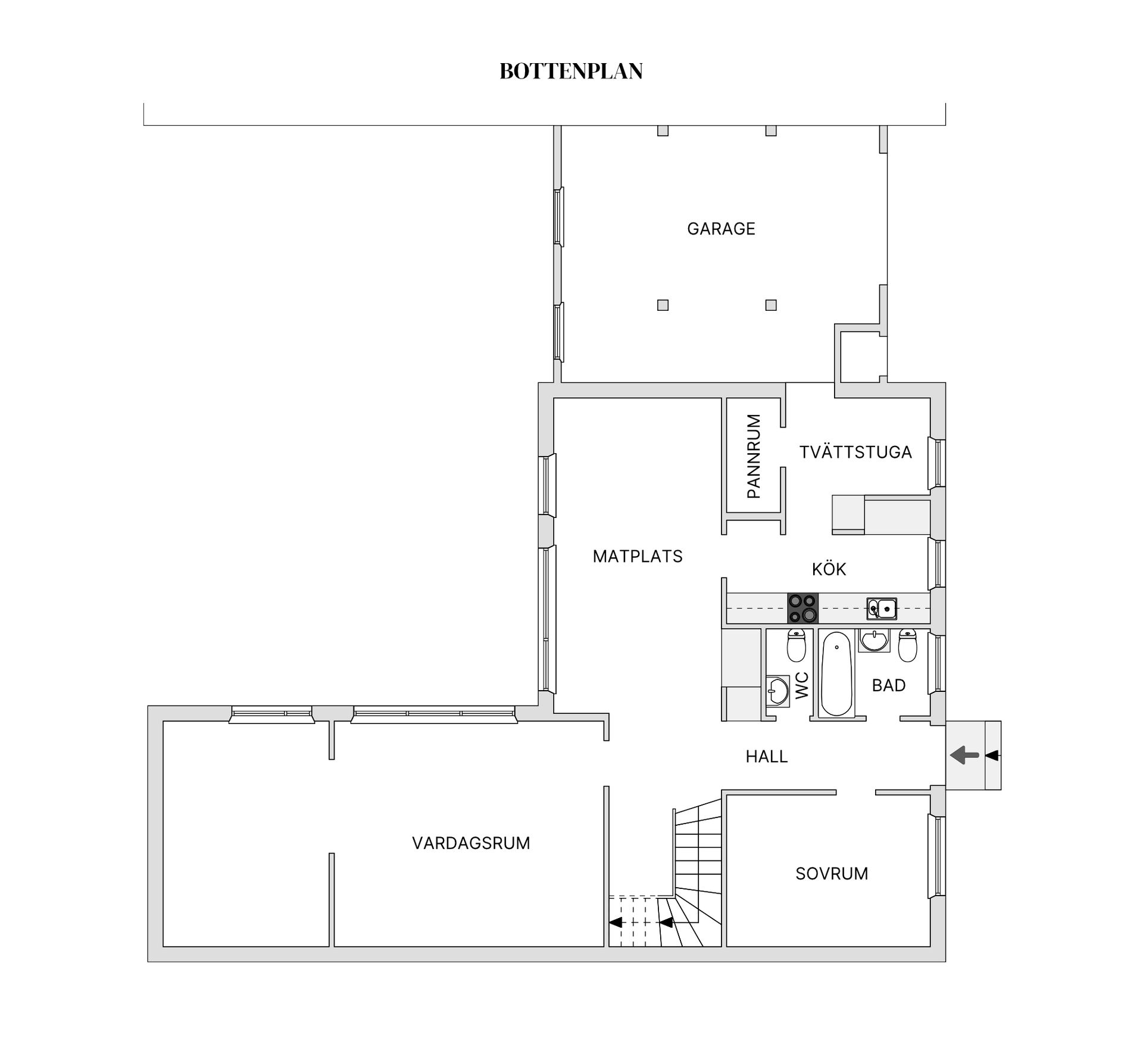 Villa, Primulastigen 10, Linköping