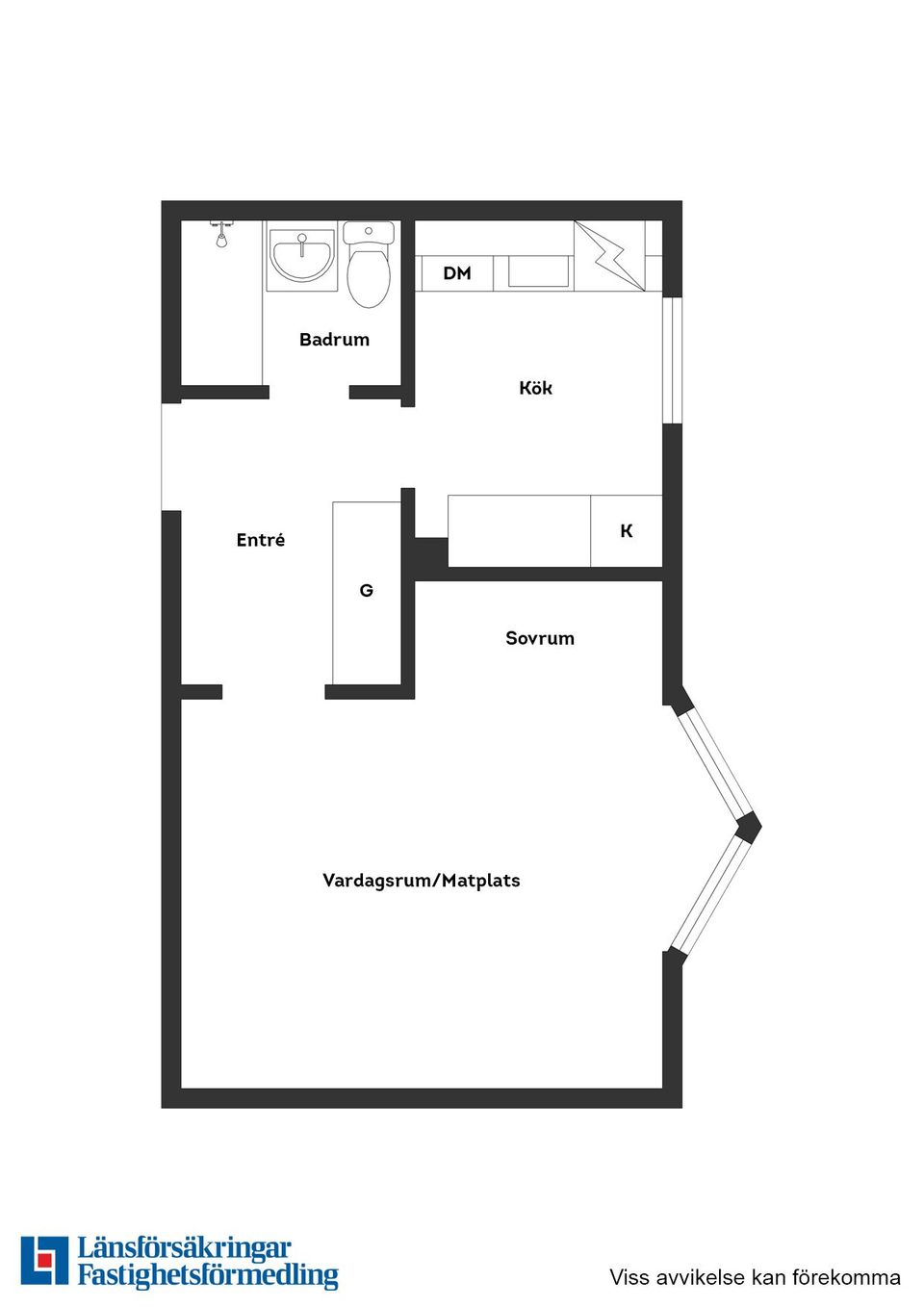 Bostadsrätt, Regementsgatan 6, Karlslund, Östersund