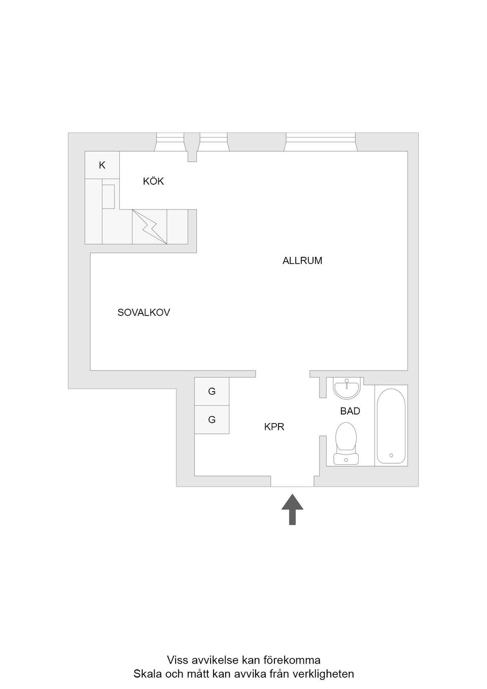 Bostadsrätt, Blomstergatan 13, Gideonsberg, Västerås