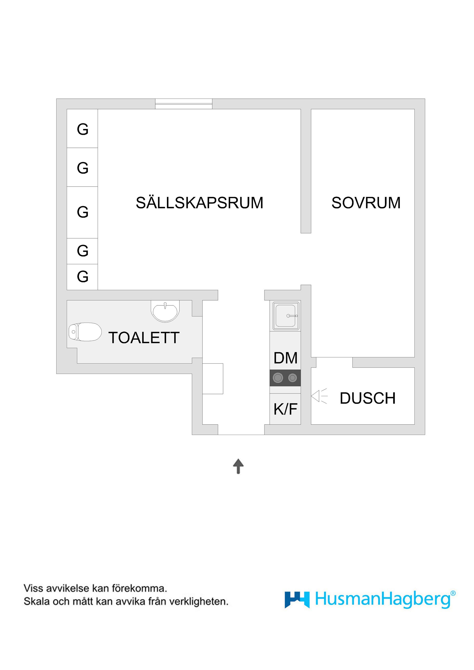 Bostadsrätt, Norra Ersmarksgatan 59, Haga, Umeå