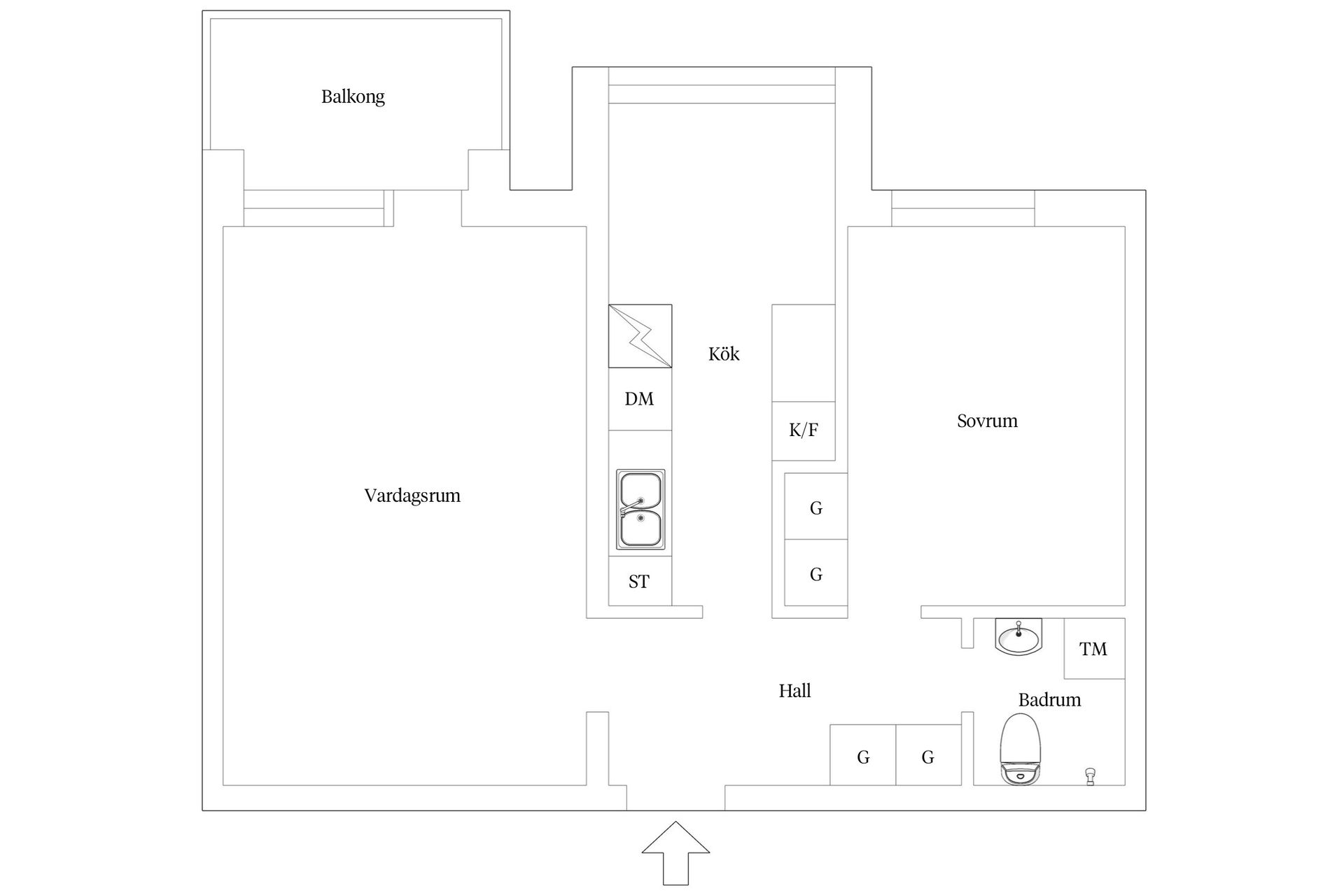Bostadsrätt, Baskemöllegatan 8B, Östra Sorgenfri, Malmö