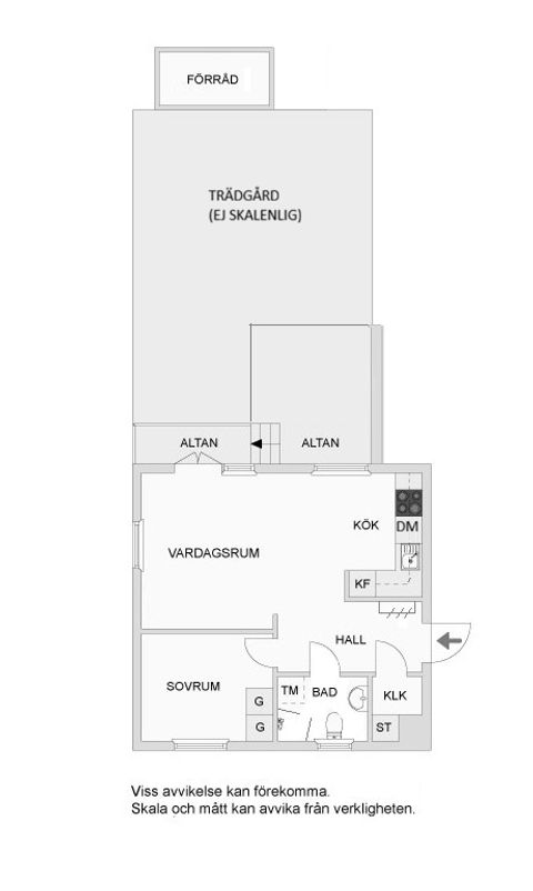 Bostadsrätt, Pilvingegatan 41, Skarpnäck, Stockholm