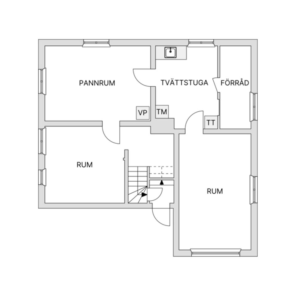 Villa, Valdemarsgatan 17, Visby, Gotland