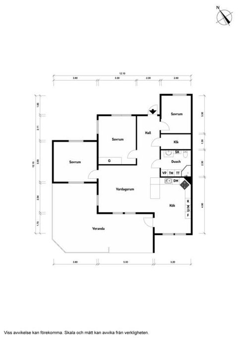Bostadsrätt, Modistvägen 47B, Hallerna, Stenungsund