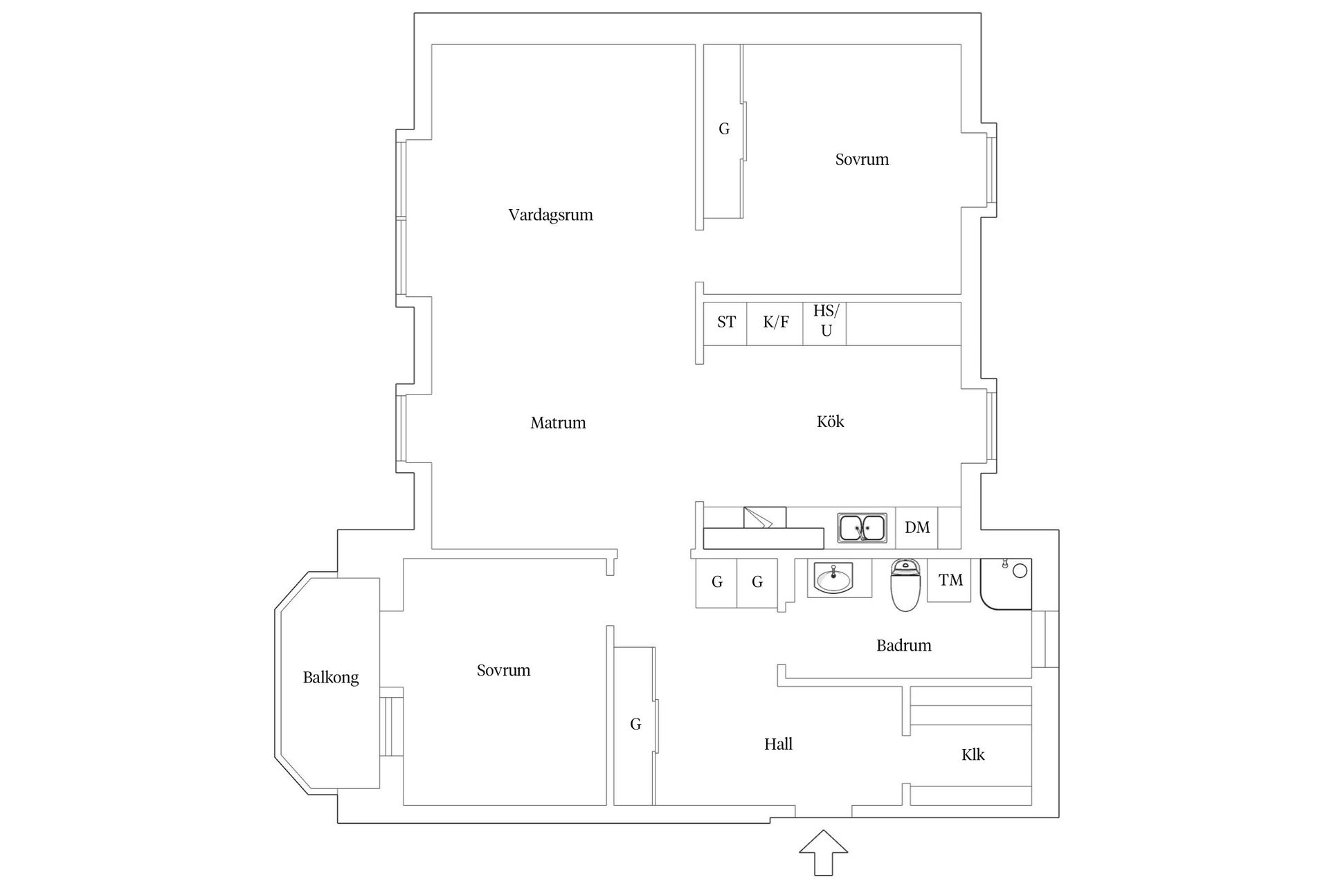 Bostadsrätt, Tegnérgatan 18, Lugnet, Borås