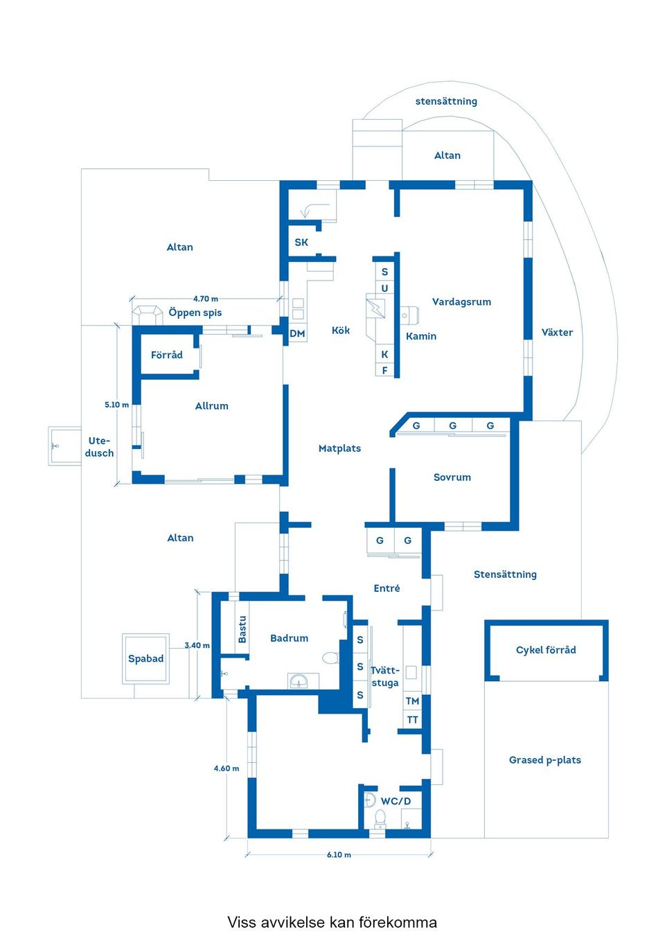Villa, Baldersvägen 46, Skrea strand, Falkenberg