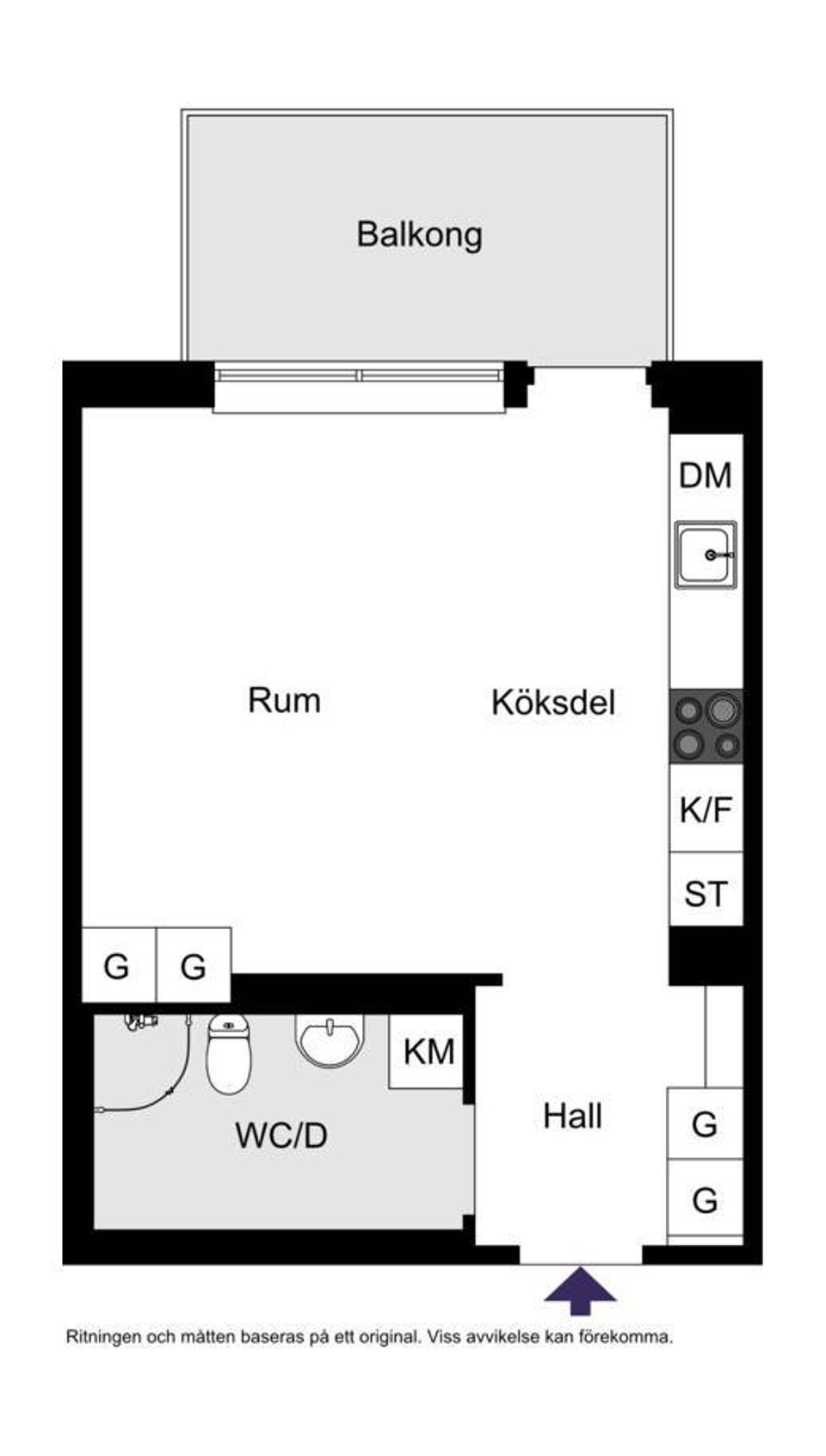 Bostadsrätt, Meteorvägen 32, Fullerö, Uppsala