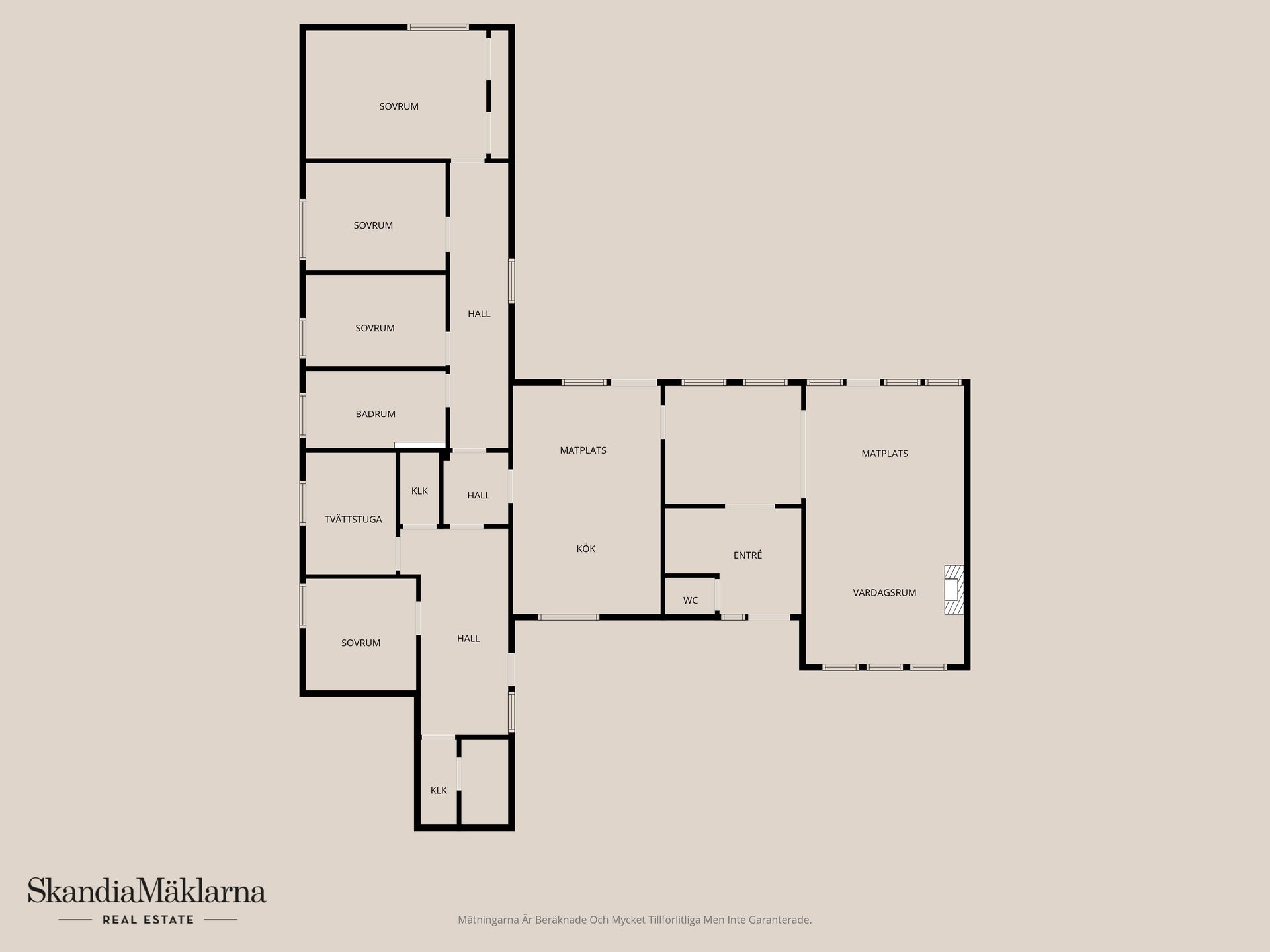 Villa, Klockarevägen 16, Kristianstad