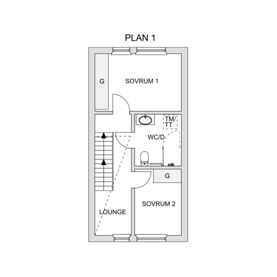 Bostadsrätt, Kåvanvägen 20 LGH 11, Funäsdalen - Skidtorget Funäsdalsberget, Härjedalen