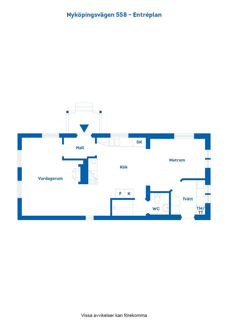 Villa, Nyköpingsvägen 558, Strömsfors, Norrköping