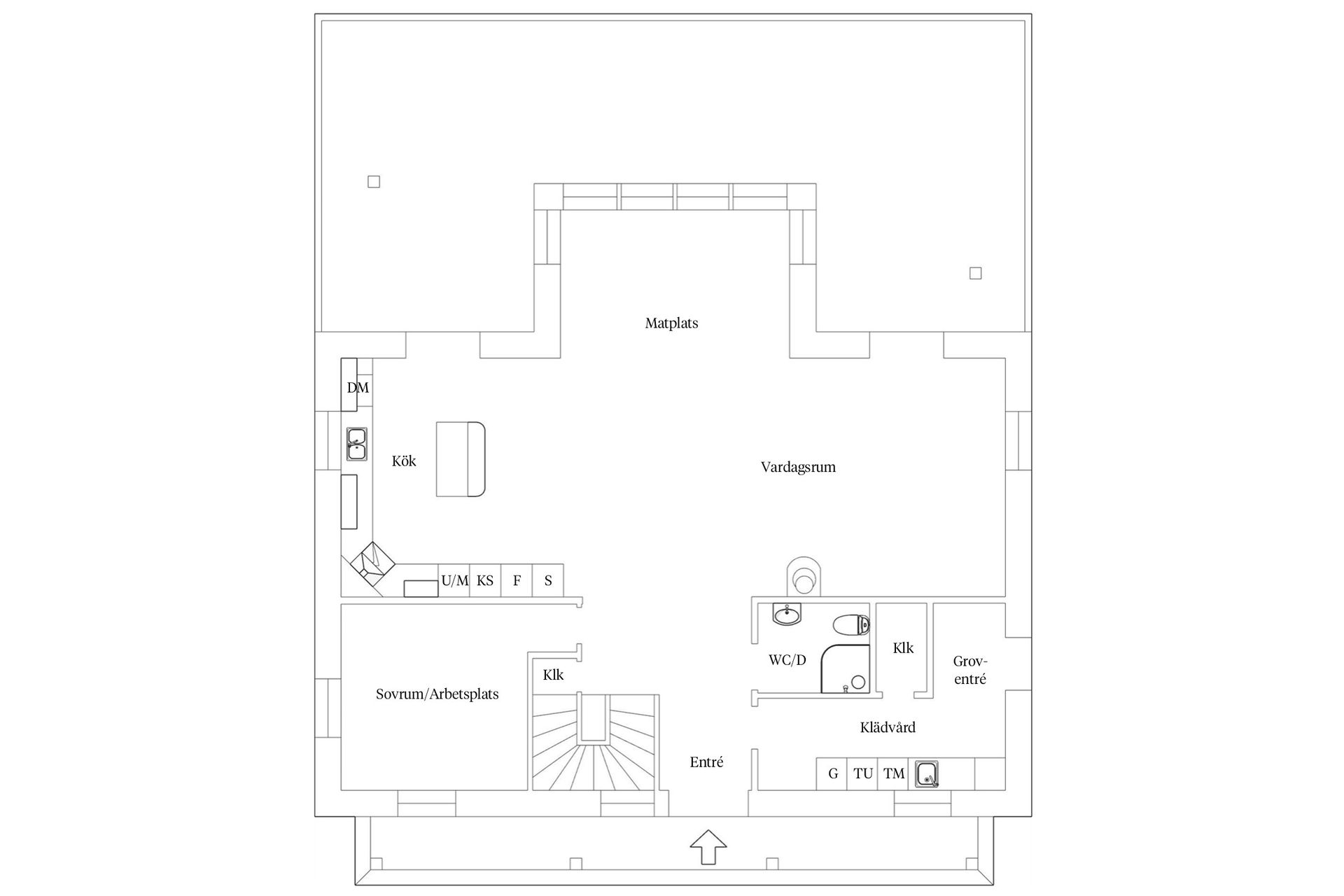 Villa, Tryvägen 24, Buxbomen, Borås
