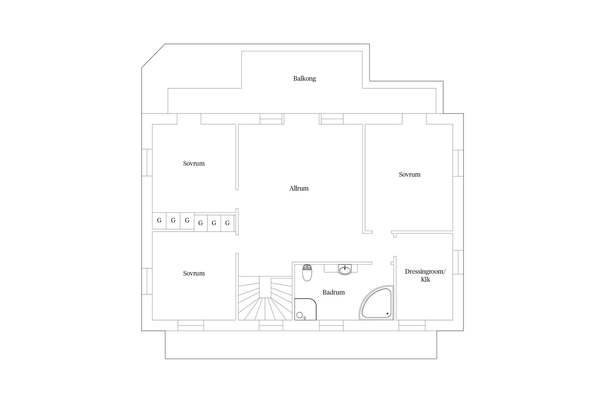 Villa, Tryvägen 24, Buxbomen, Borås