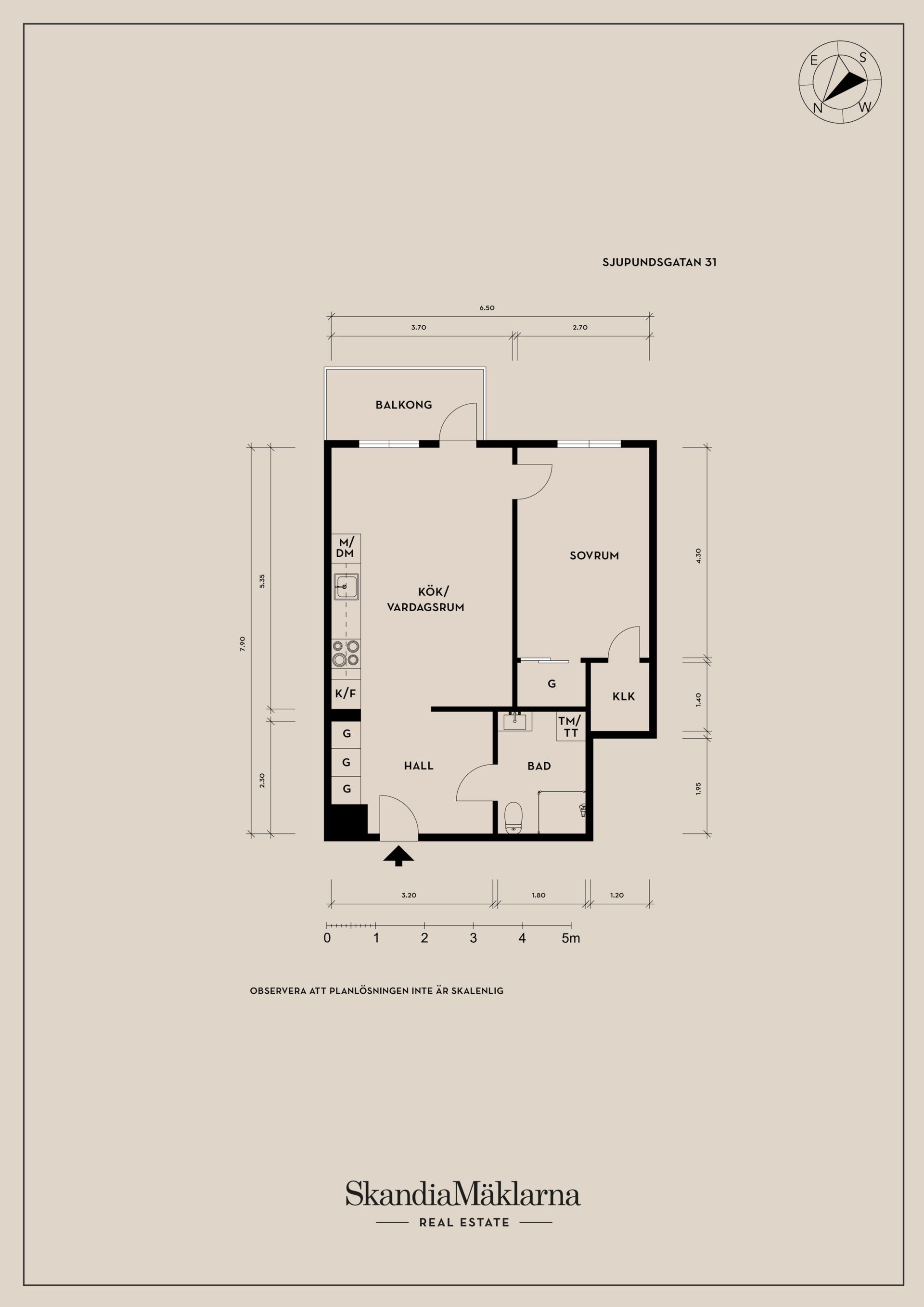 Bostadsrätt, Sjupundsgatan 31, Göteborg