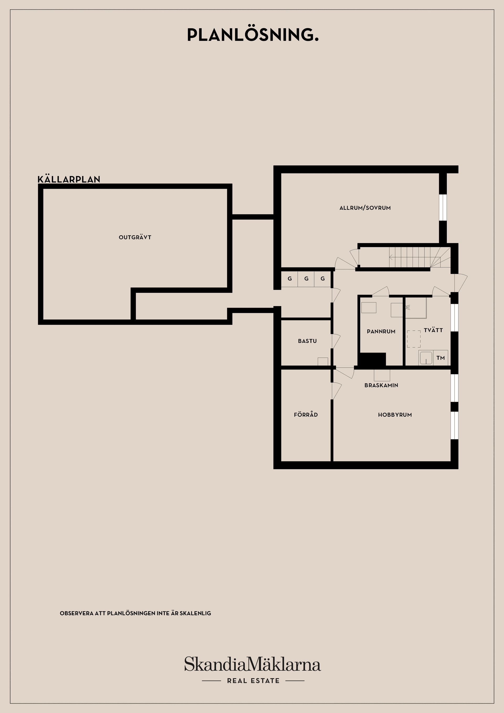 Villa, Domherrevägen 5, Näsbypark, Täby
