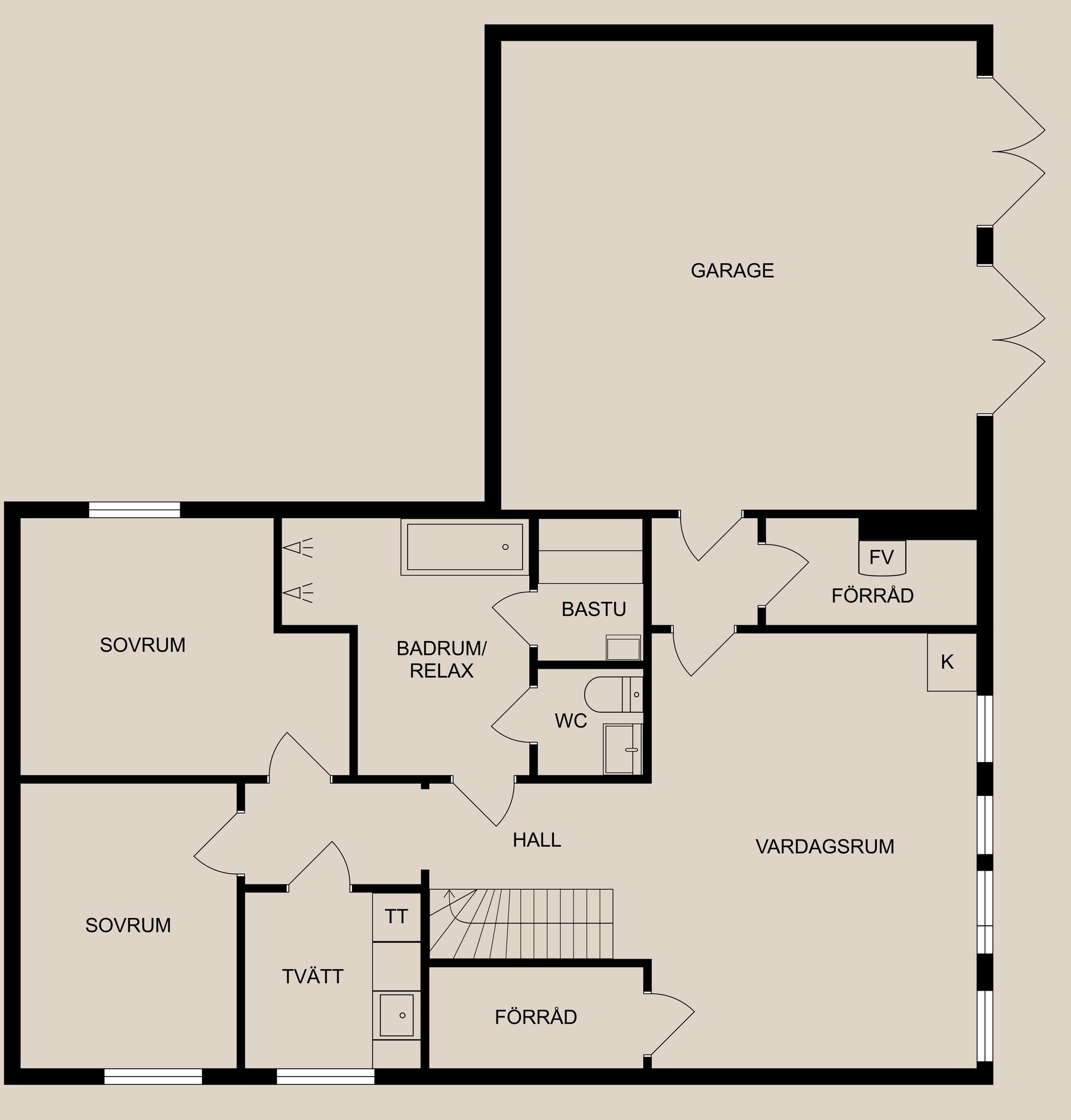 Villa, Herrebrogatan 102, Skarphagen, Norrköping
