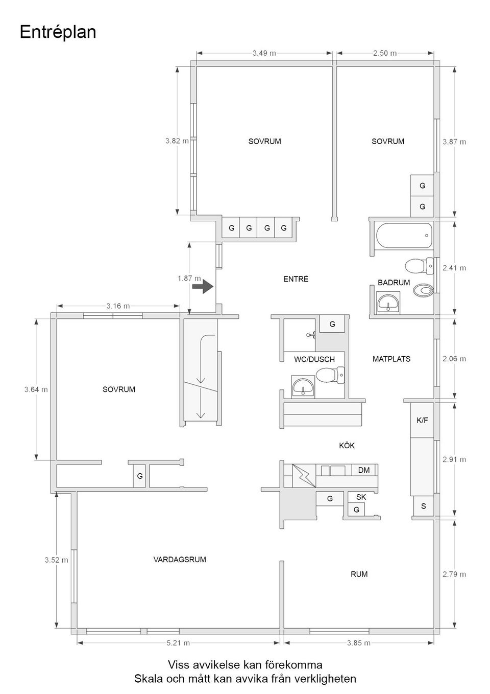 Villa, Skogsfridsgatan 15, Valla, Linköping