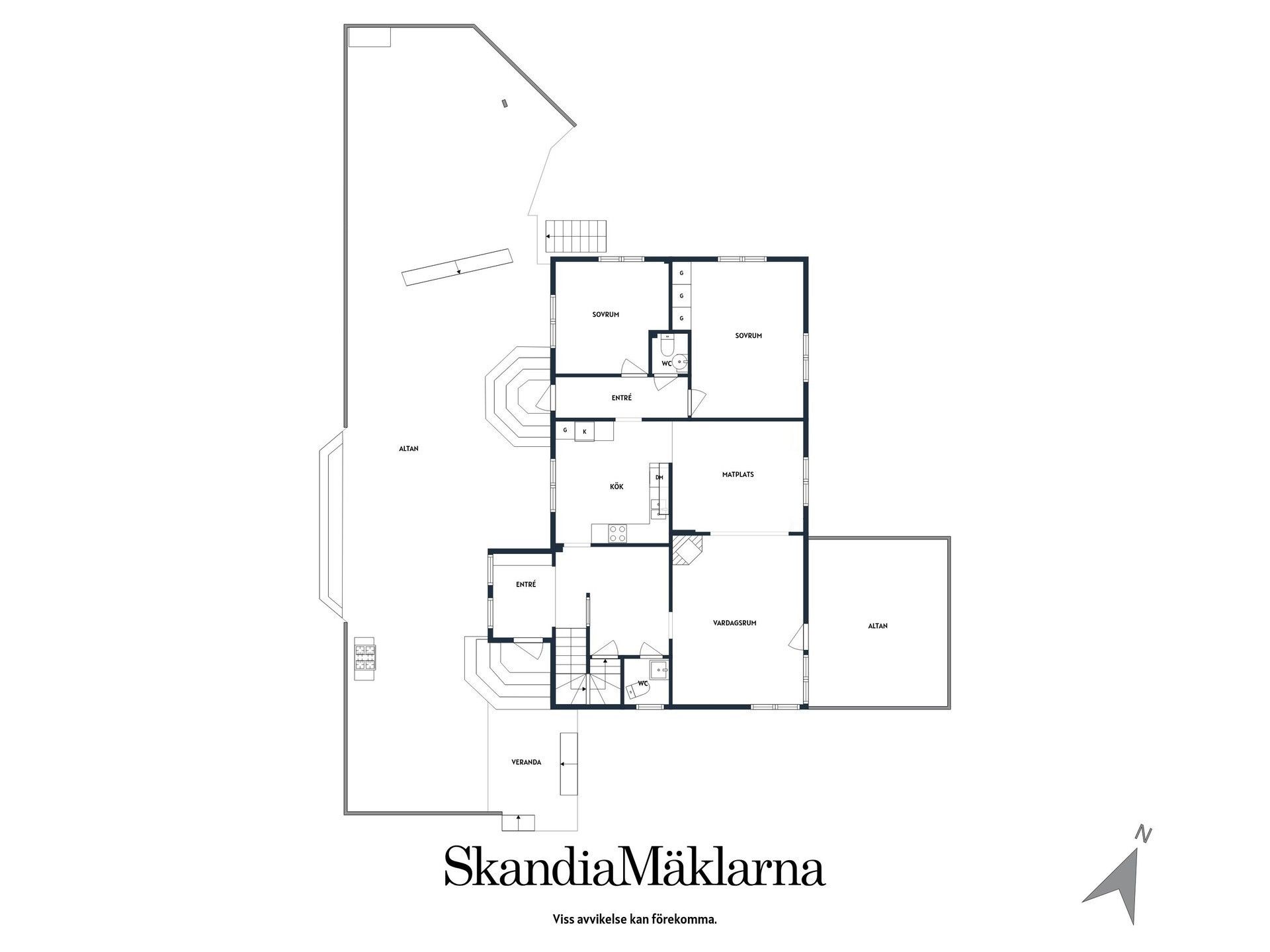 Villa, Granbyvägen 5, Strängnäs