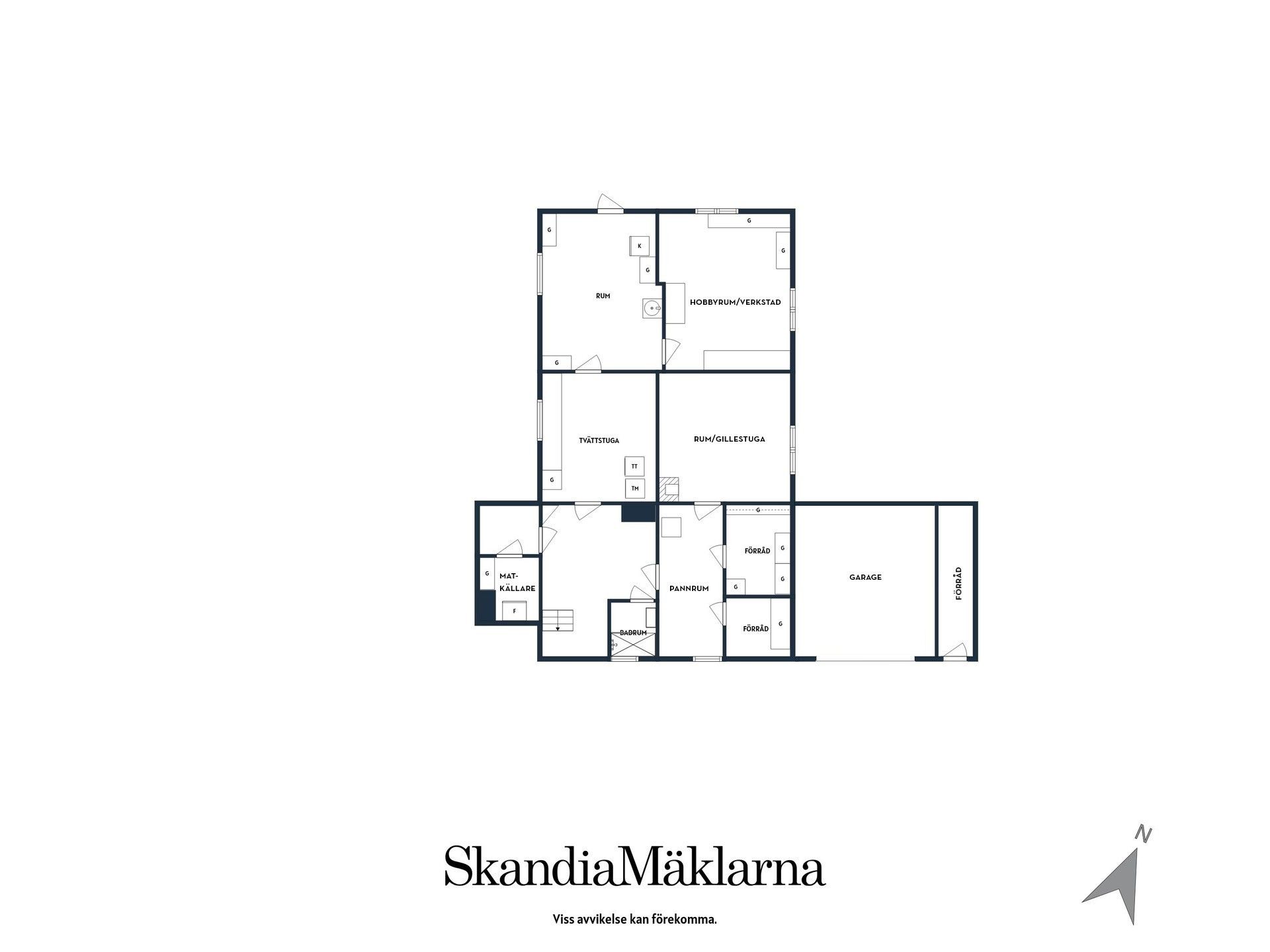 Villa, Granbyvägen 5, Strängnäs