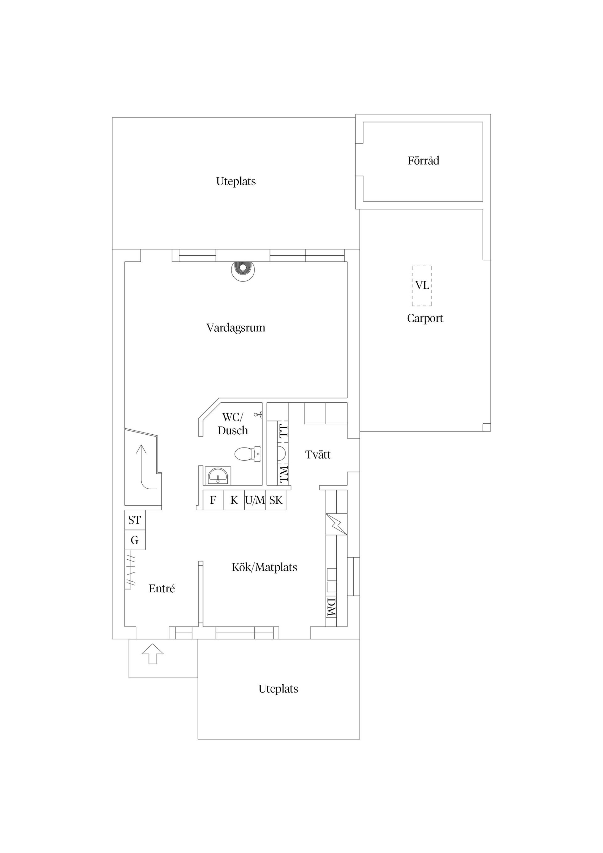 Villa, Utsädesgatan 5, Lambohov, Linköping