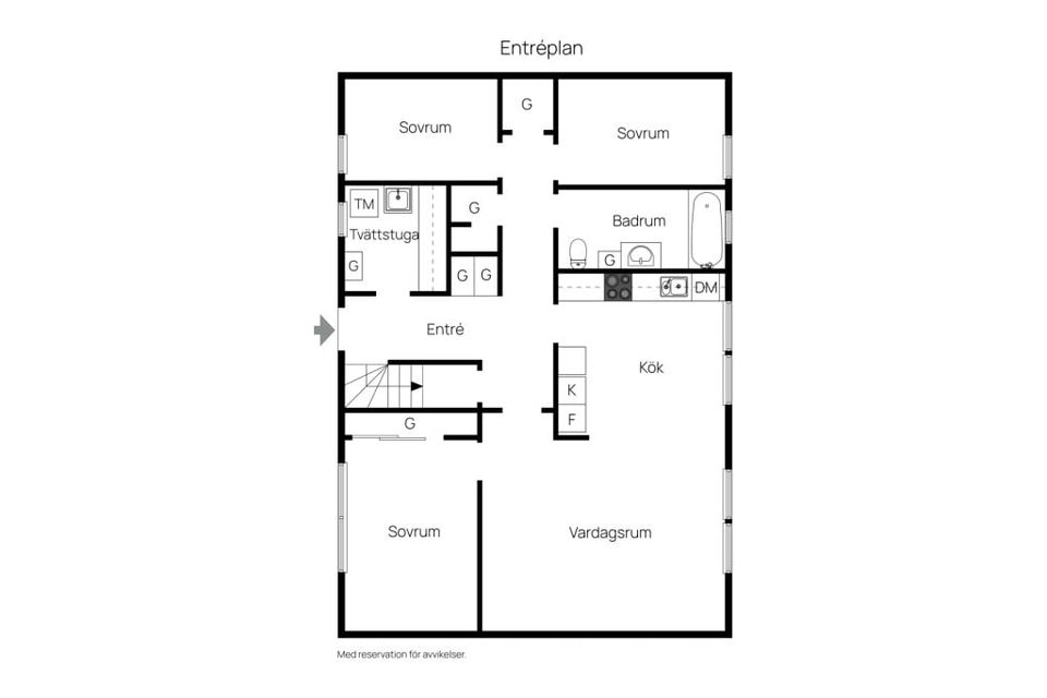 Villa, Torpgatan 9, Fagervik, Timrå