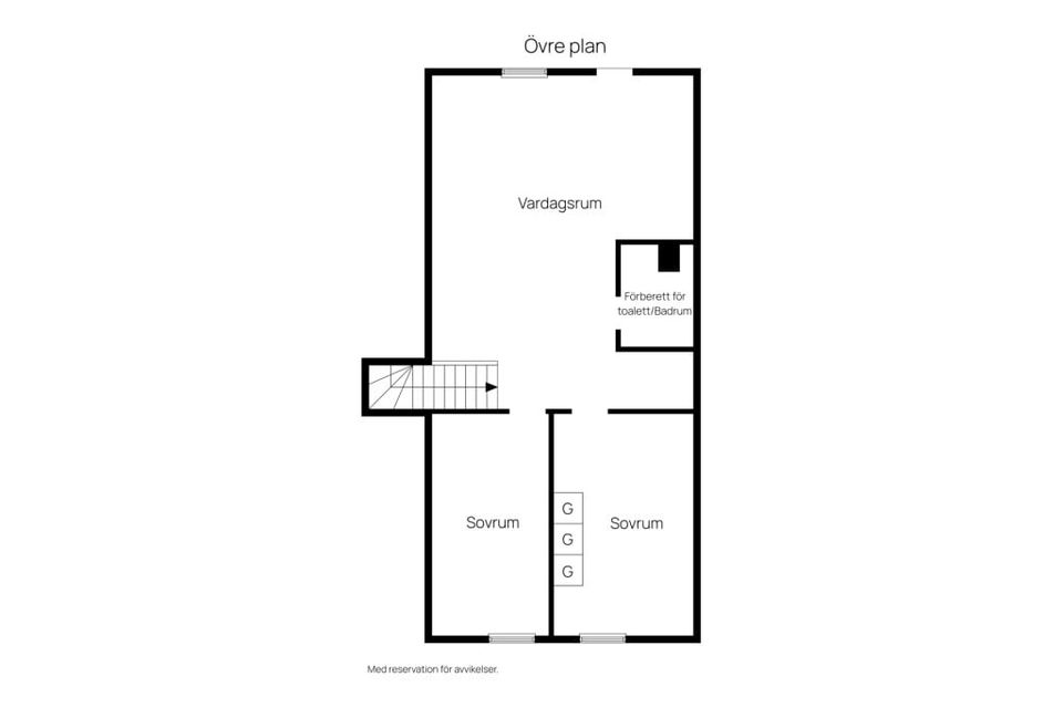 Villa, Torpgatan 9, Fagervik, Timrå