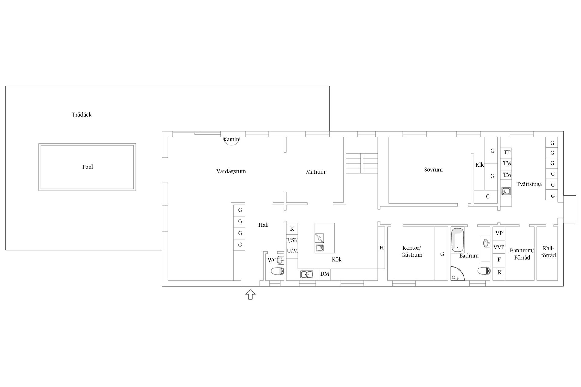 Villa, Idunavägen 35, Bellevue Sjösida, Malmö