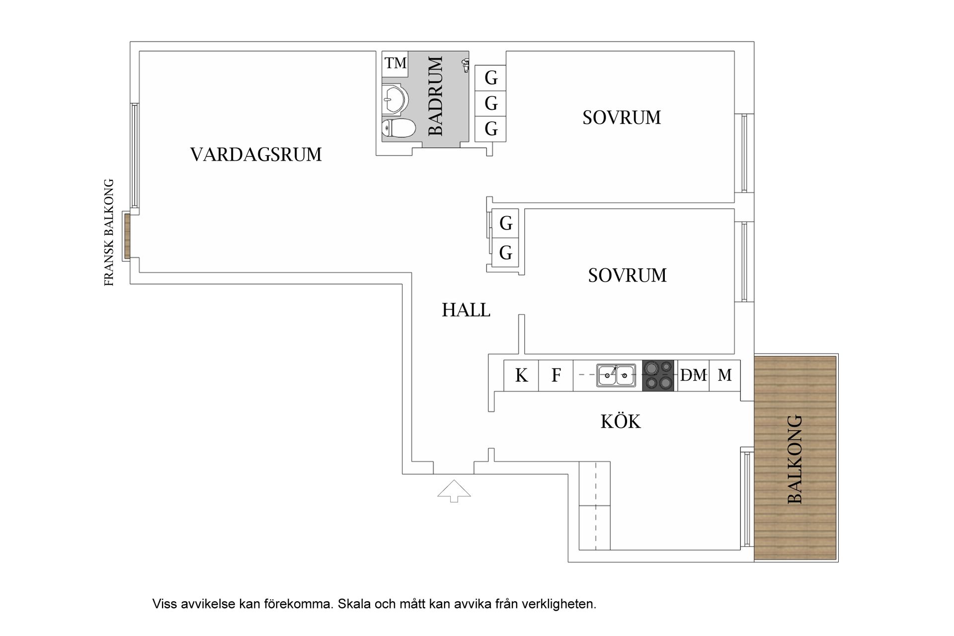 Bostadsrätt, Trollvägen 17, Kallhäll, Järfälla