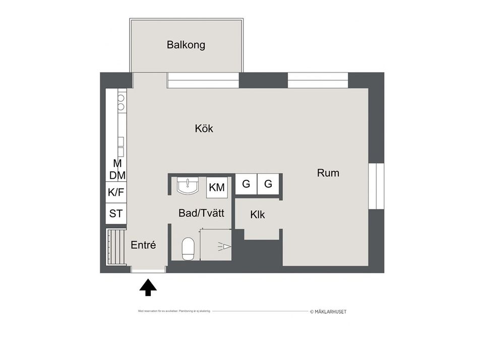 Bostadsrätt, Regementsvägen 12b, Drottninghög, Helsingborg